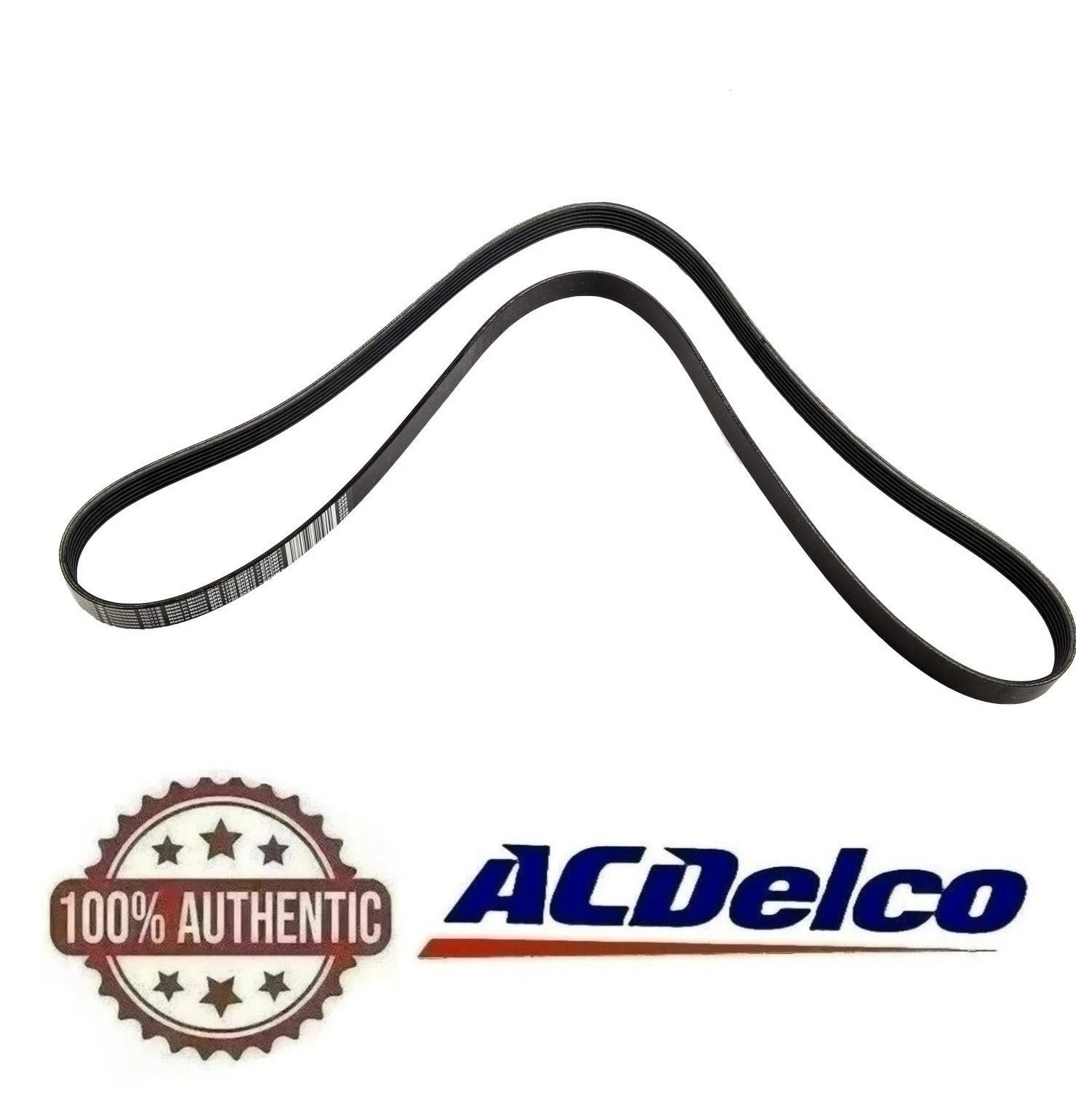 2020-2022 SILVERADO SIERRA 5.3 6.2 SERPENTINE BELT W/P ALT NEW GM # 12669858