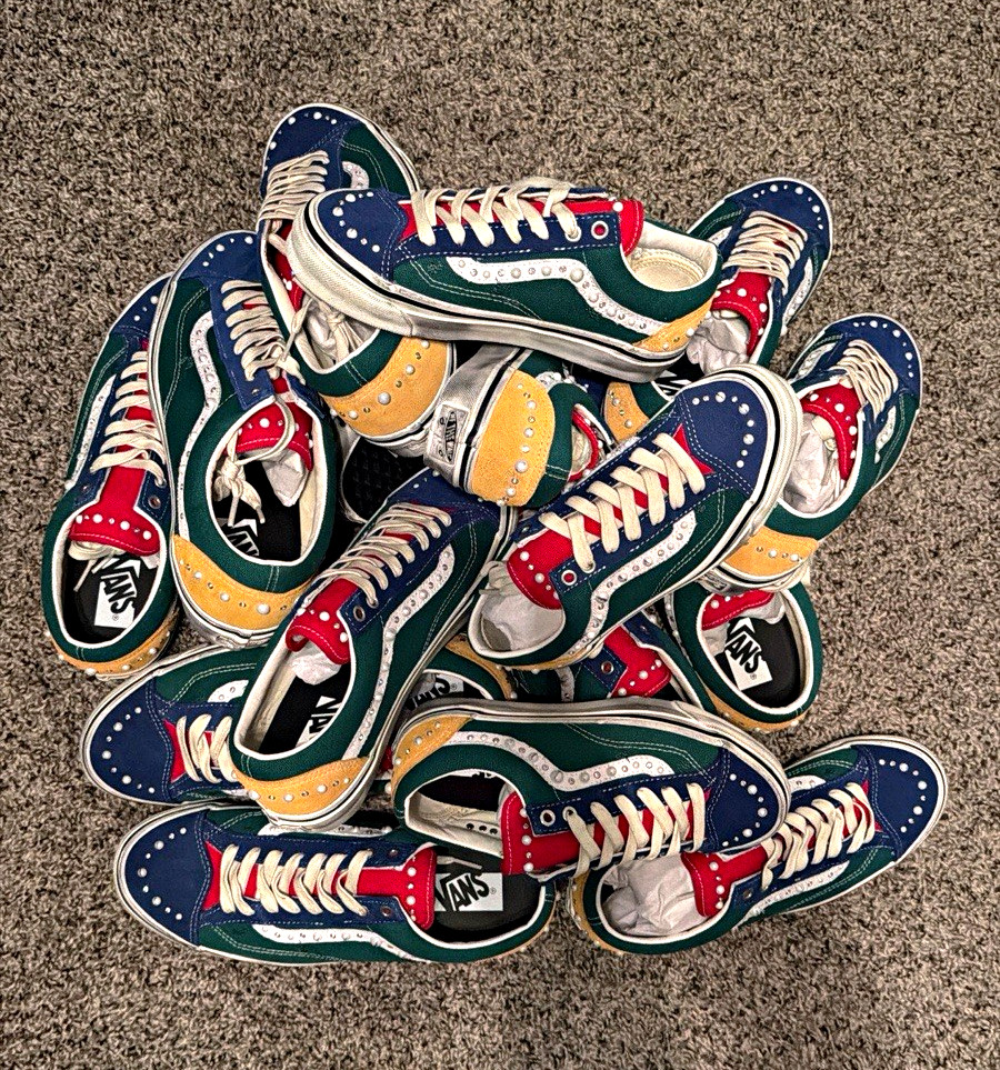 VANS LX Old Skool 36 Yacht Club ‘Multi Color’ - Size 4.5