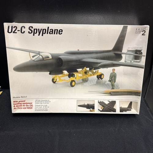 Testors Italeri 508 Lockheed U2-C Spyplane Scale Plastic Model Kit NIB Testors Italeri 508 Lockheed U2-C Spyplane Scale Plastic Model Kit NIB