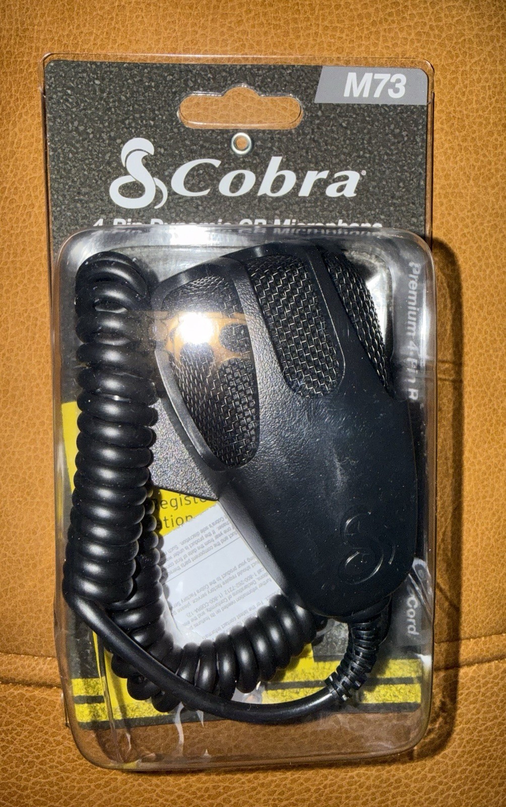 Cobra HG-M73 Dynamic Cable Consumer CB radio Microphone New In Sealed Box Cobra HG-M73 Dynamic Cable Consumer CB radio Microphone New In Sealed Box