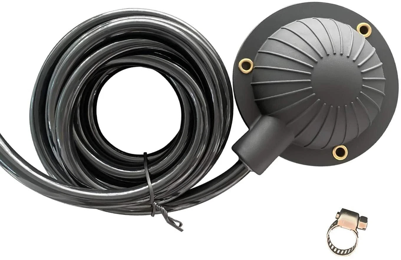 Air Foot Pedal Switch for Drain Cleaning Machines with 8ft Hose Fits Ridgid