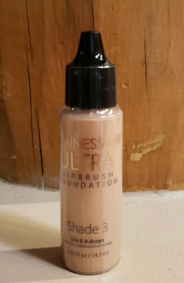 NEW SEALED LUMINESS AIR AIRBRUSH MAKEUP ULTRA SHADE 3 FOUNDATION .50 OZ NEW SEALED LUMINESS AIR AIRBRUSH MAKEUP ULTRA SHADE 3 FOUNDATION .50 OZ