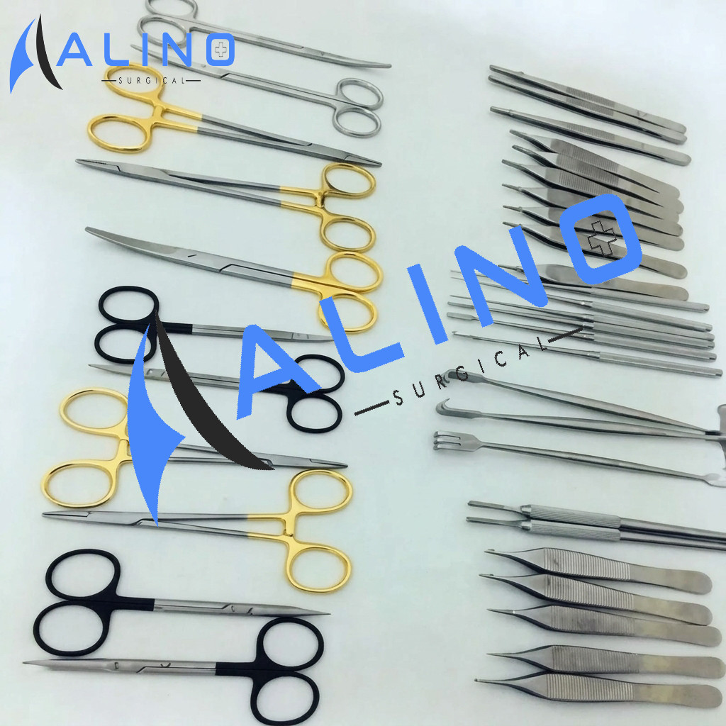 Share Plastic Surgery Surgical instruments Kit 37 Pcs High quality