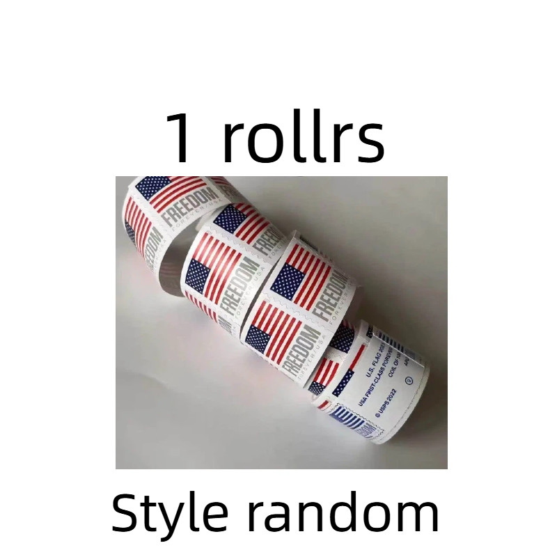 1 pack 100 Count Roll of 2022 USPS For-ever Flag Stamps (Mint, Never Hinged) 1 pack 100 Count Roll of 2022 USPS For-ever Flag Stamps (Mint, Never Hinged)