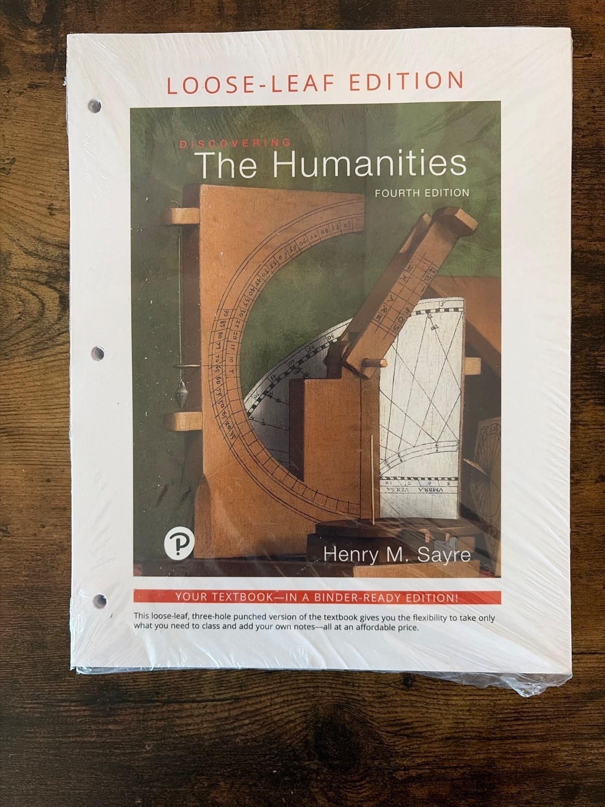 Discovering the Humanities by Henry M. Sayre (2019, Binder Ready) SEALED Discovering the Humanities by Henry M. Sayre (2019, Binder Ready) SEALED