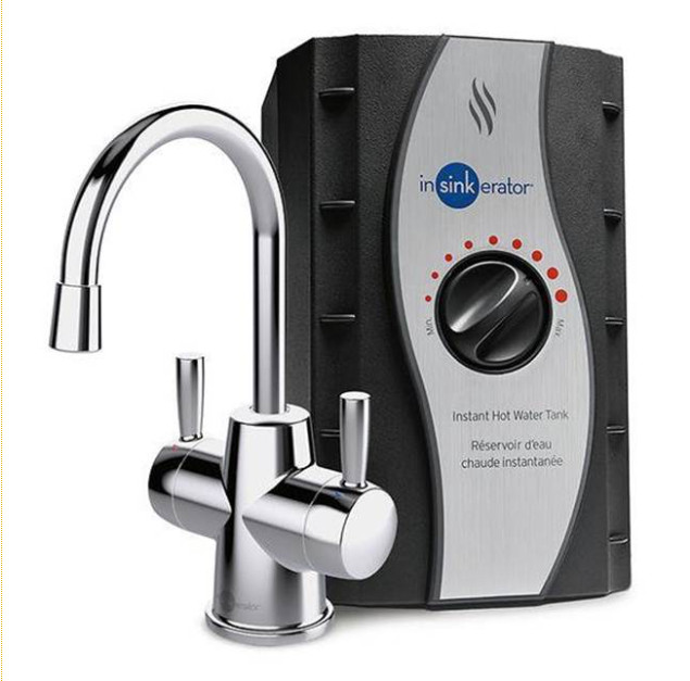 InSinkErator Pro HOT250 Instant Hot Cold Water Dispenser System, 2-Handle