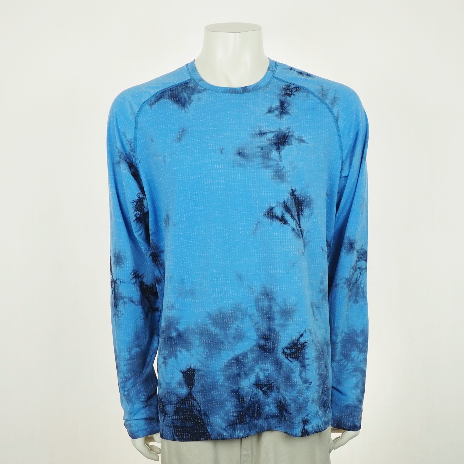 Lululemon Metal Vent Tech 2.0 Crew Tee Shirt Mens 2XL XXL Marble Dry Blue Nile Lululemon Metal Vent Tech 2.0 Crew Tee Shirt Mens 2XL XXL Marble Dry Blue Nile