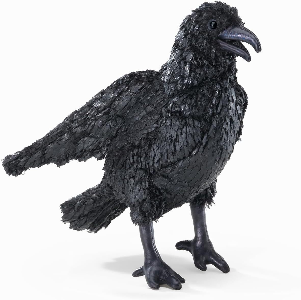 Folkmanis Crow Hand Puppet, 11