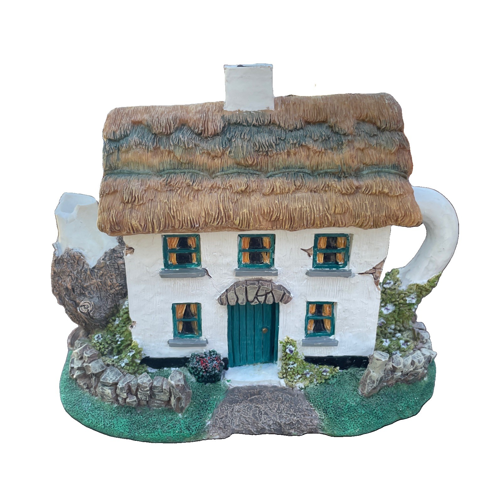 VINTAGE Tell Tale Teapots Peggy Daly's Cottage Tea Pot Irish Collectible VINTAGE Tell Tale Teapots Peggy Daly's Cottage Tea Pot Irish Collectible