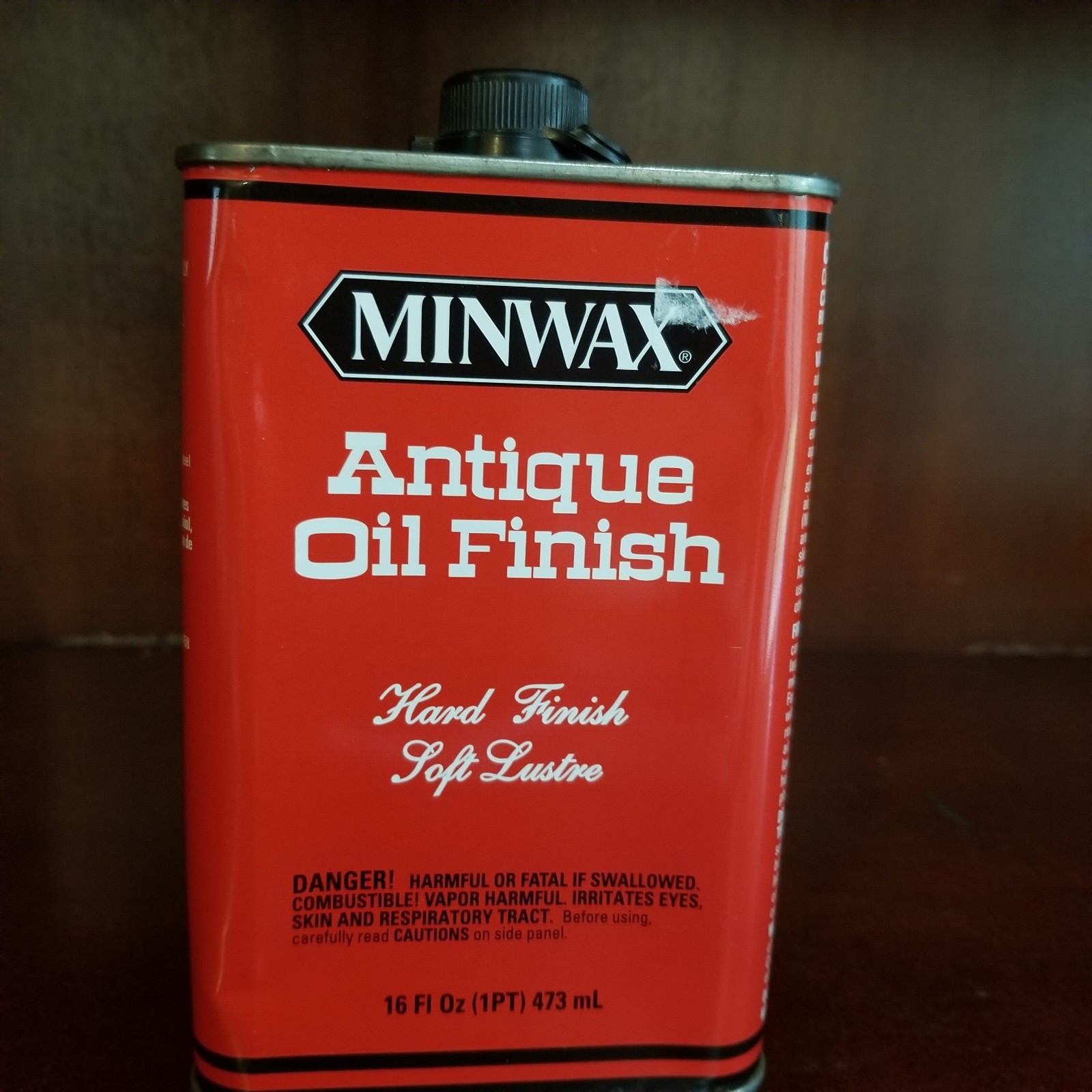 Minwax Antique Oil Finish Pint 16 ounce Hard Finish Soft Lustre NEW Minwax Antique Oil Finish Pint 16 ounce Hard Finish Soft Lustre NEW