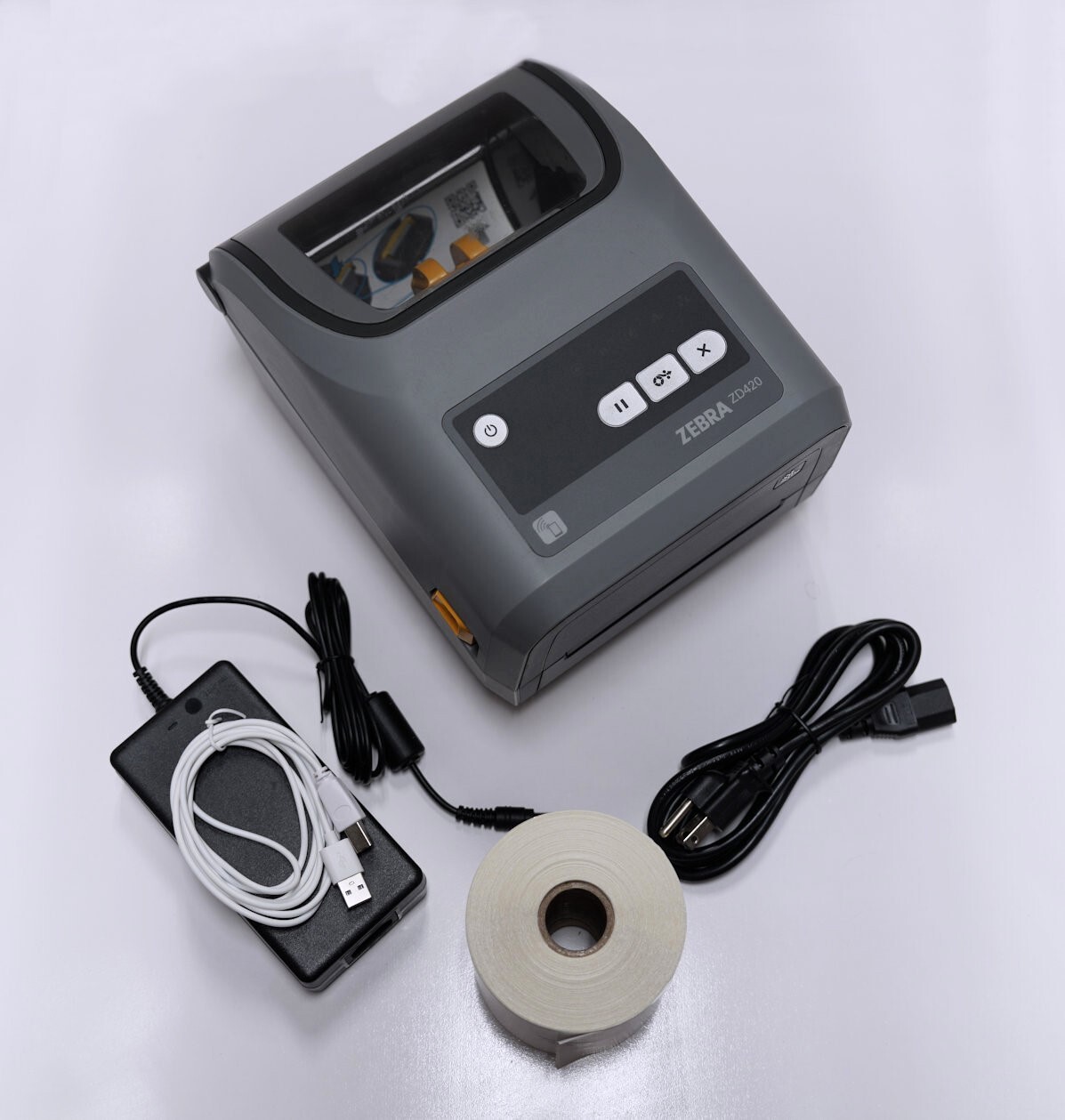 Zebra ZD420 Ethernet Thermal Transfer / Direct Label Printer ZD42042-C01E00EZ