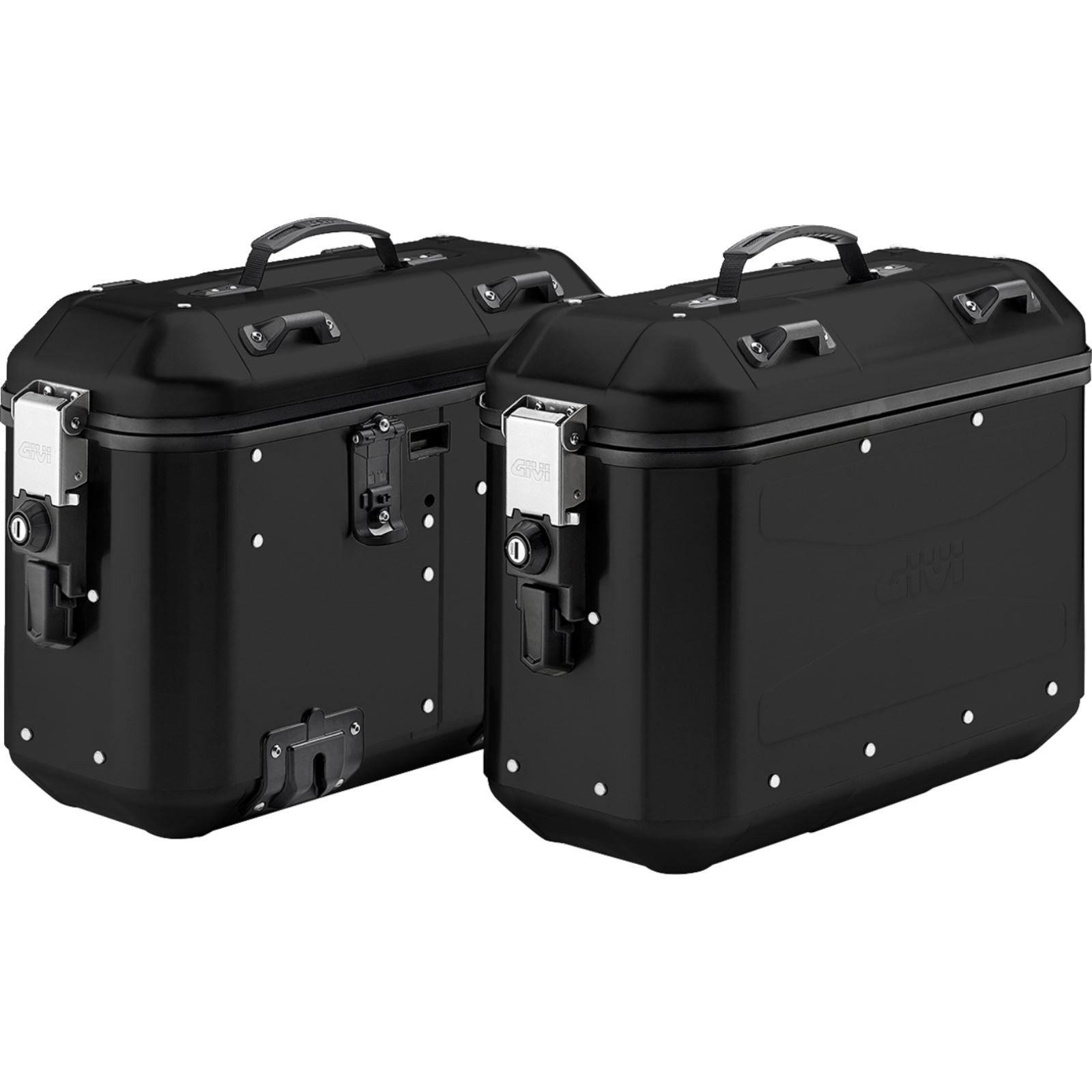 Givi Dolomiti Monokey Side Cases - 36L - Black DLMK36BPACK2 Givi Dolomiti Monokey Side Cases - 36L - Black DLMK36BPACK2