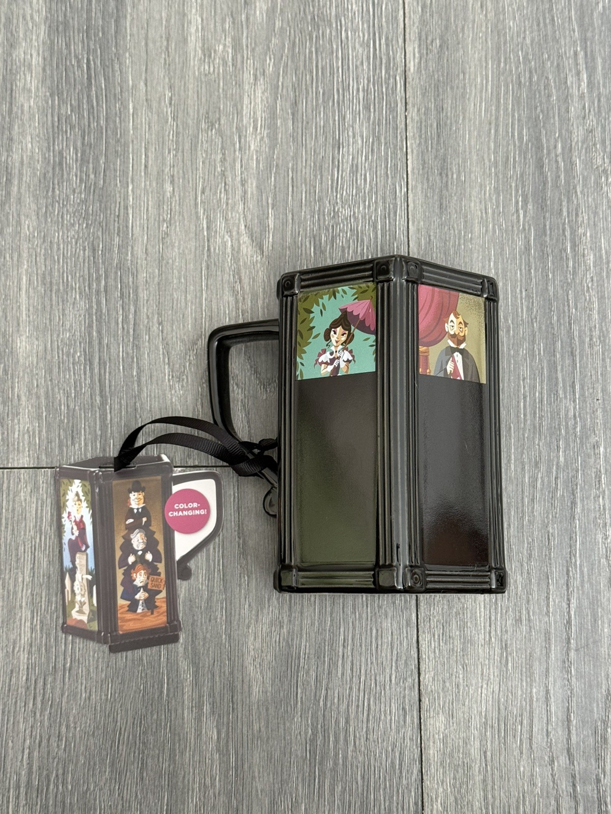 Disney The Haunted Mansion Stretching Portraits Color Changing Mug - 10 oz Disney The Haunted Mansion Stretching Portraits Color Changing Mug - 10 oz