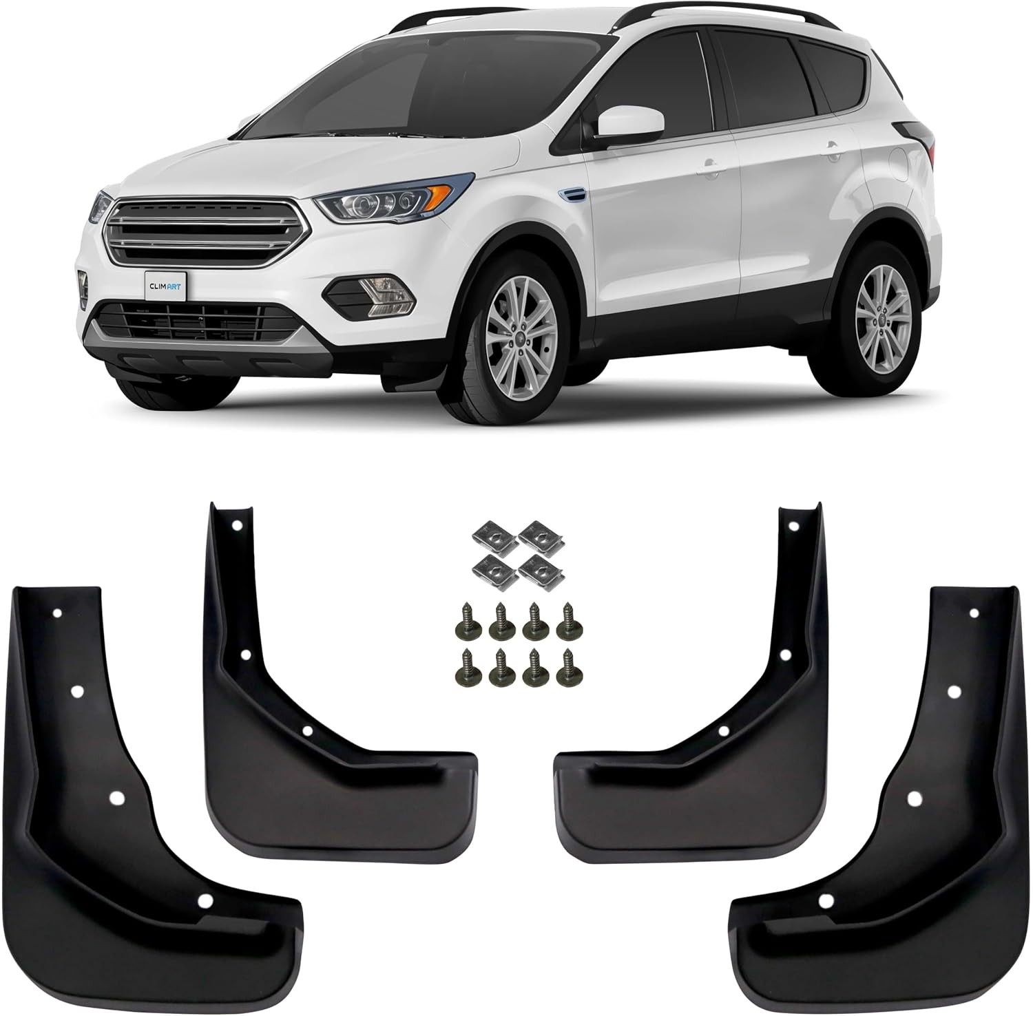 4 pcs Truck Mud Flaps for Escape 2013-2019