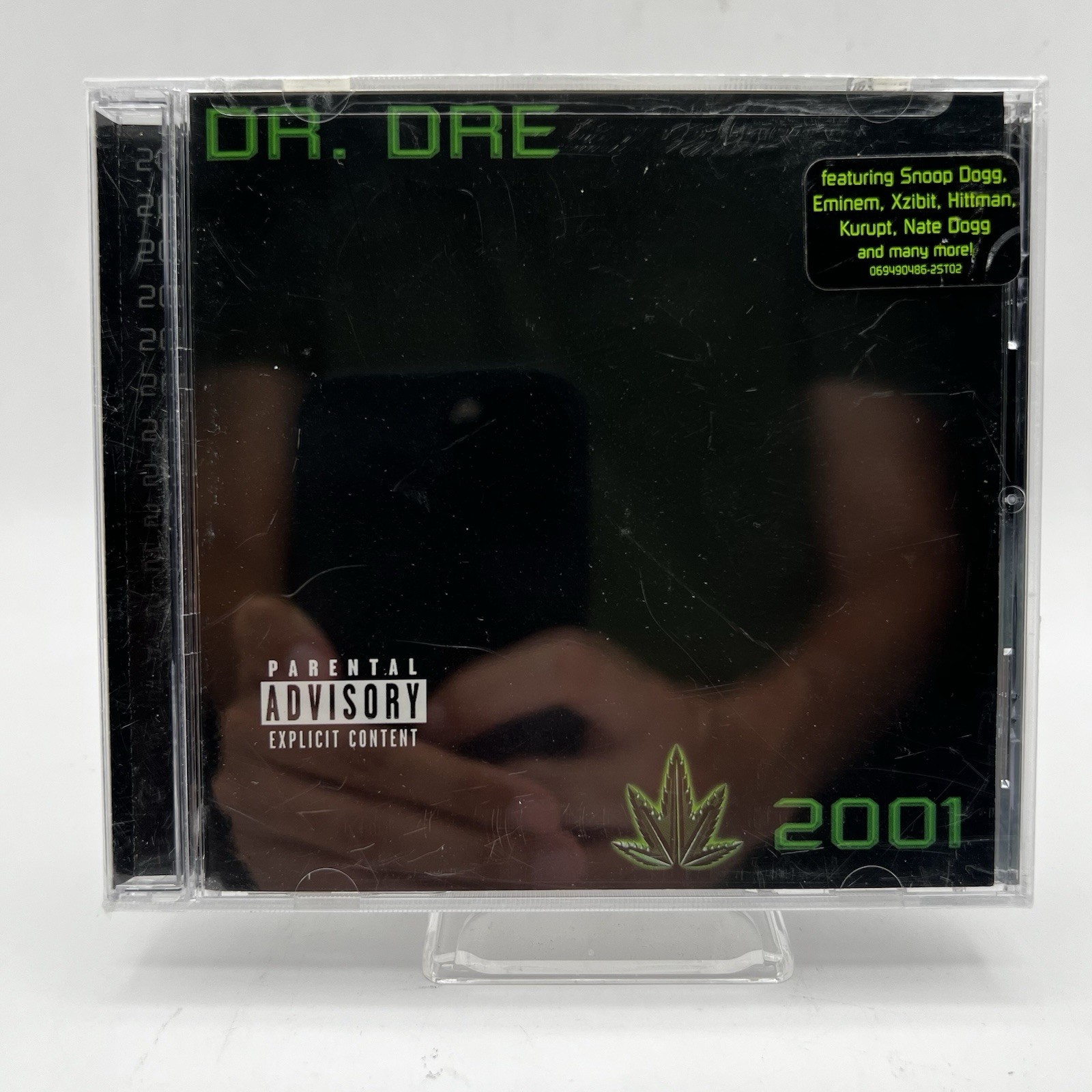 Dr Dre 2001 Explicit CD Deadstock Original Brand New / Factory Sealed Dr Dre 2001 Explicit CD Deadstock Original Brand New / Factory Sealed
