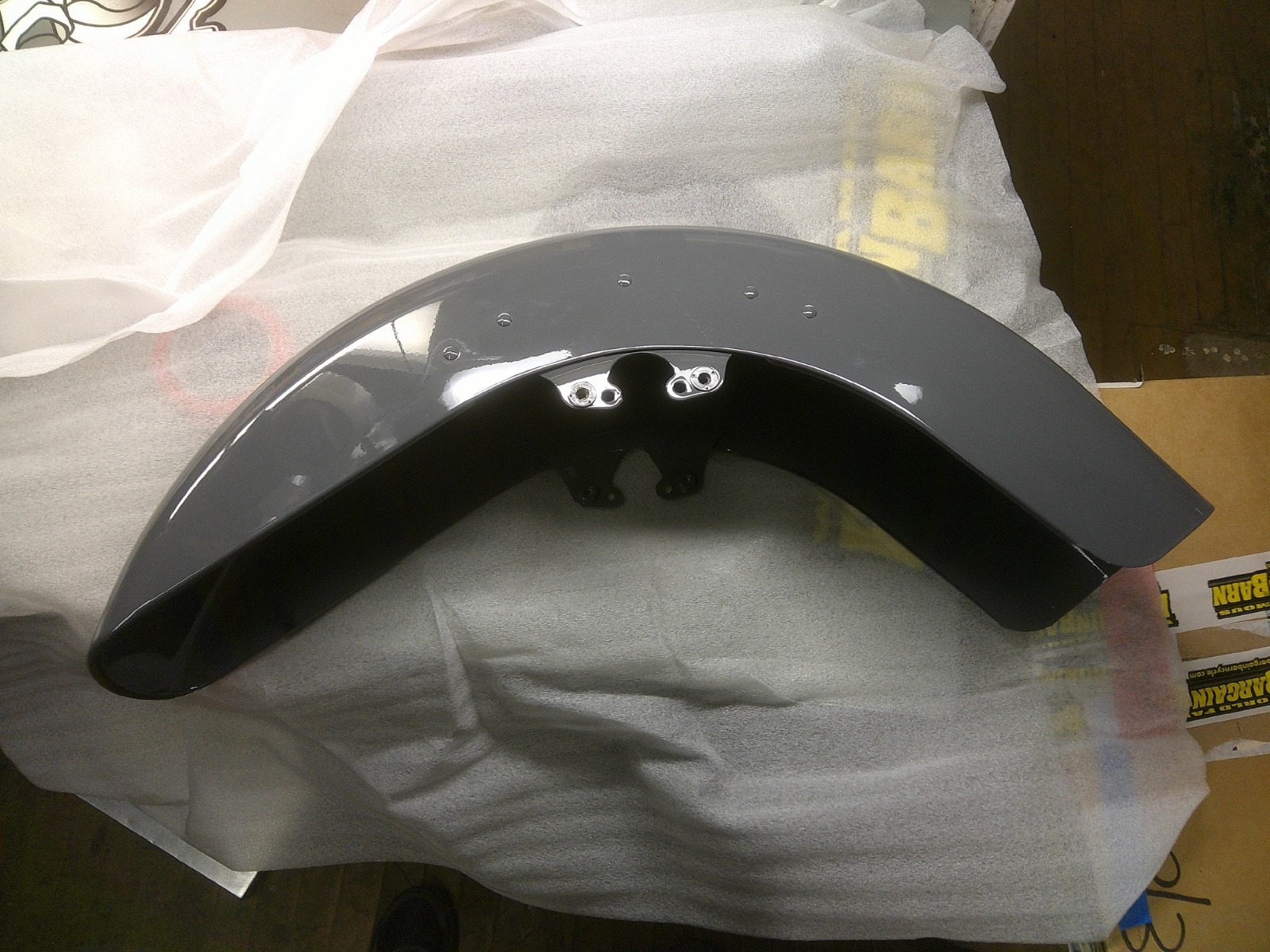HARLEY-DAVIDSON FLHXS STREET GLIDE SPECIAL FRONT FENDER 58900009 new take off oe HARLEY-DAVIDSON FLHXS STREET GLIDE SPECIAL FRONT FENDER 58900009 new take off oe