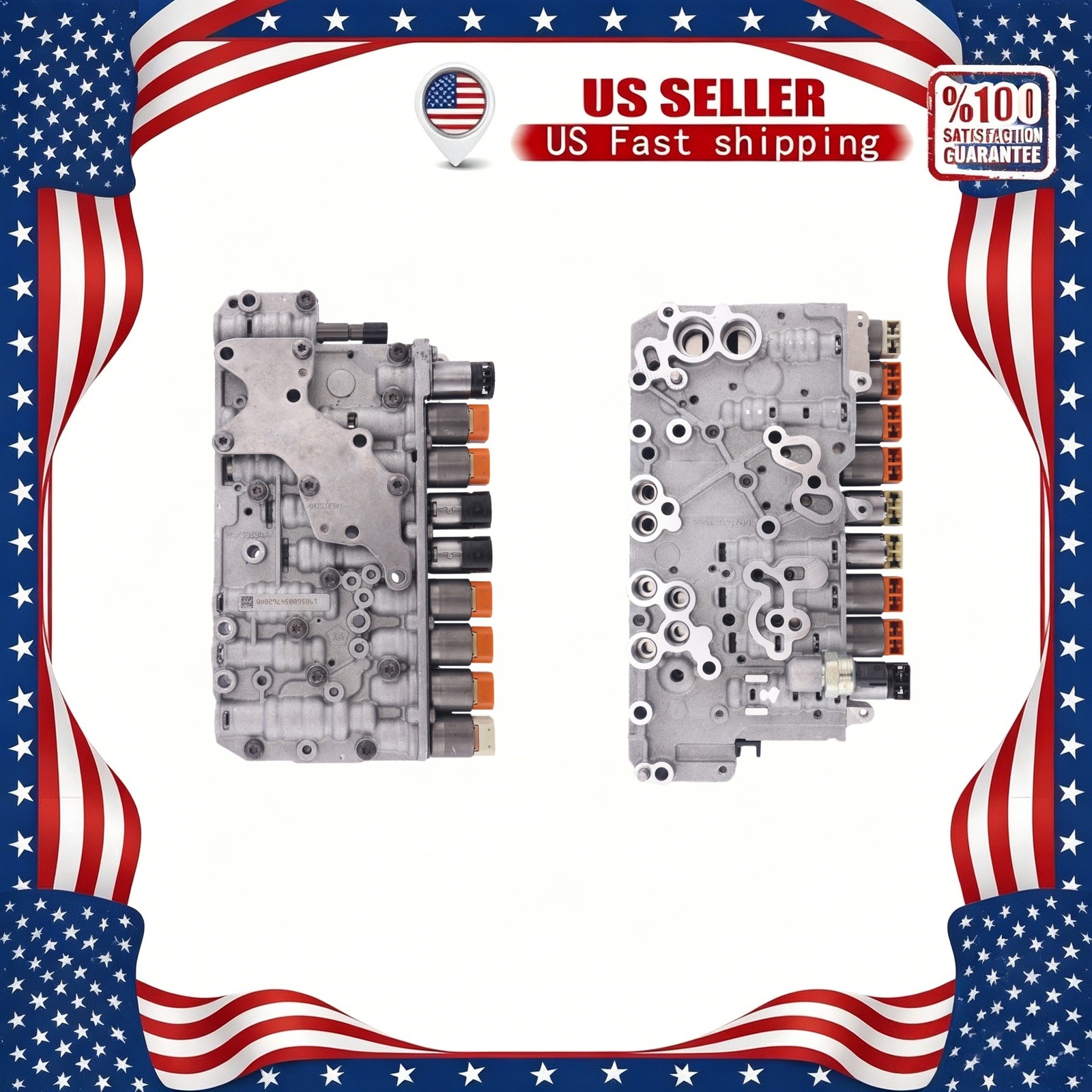 Upgraded 9HP48 Valve Body For Land Rover Range Rover Evoque Honda Acura