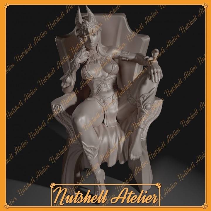 Cleopatra NSFW 1/24 Scale 75mm Resin Figure Unpainted Model Kits Cleopatra NSFW 1/24 Scale 75mm Resin Figure Unpainted Model Kits
