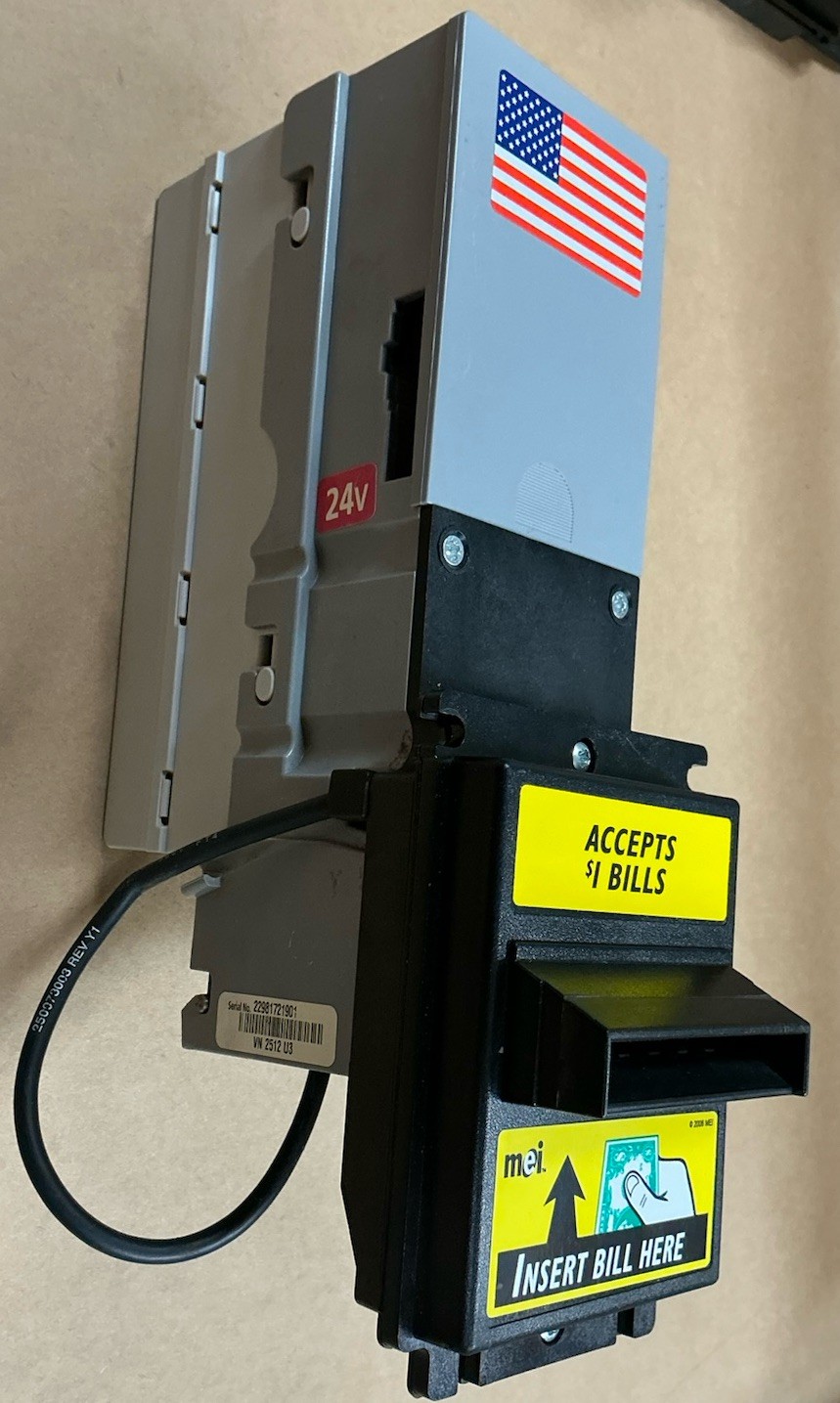 Mars MEI VN 2502 U3 24V $1 Professionally Refurbished with 180 Day Warranty Kit