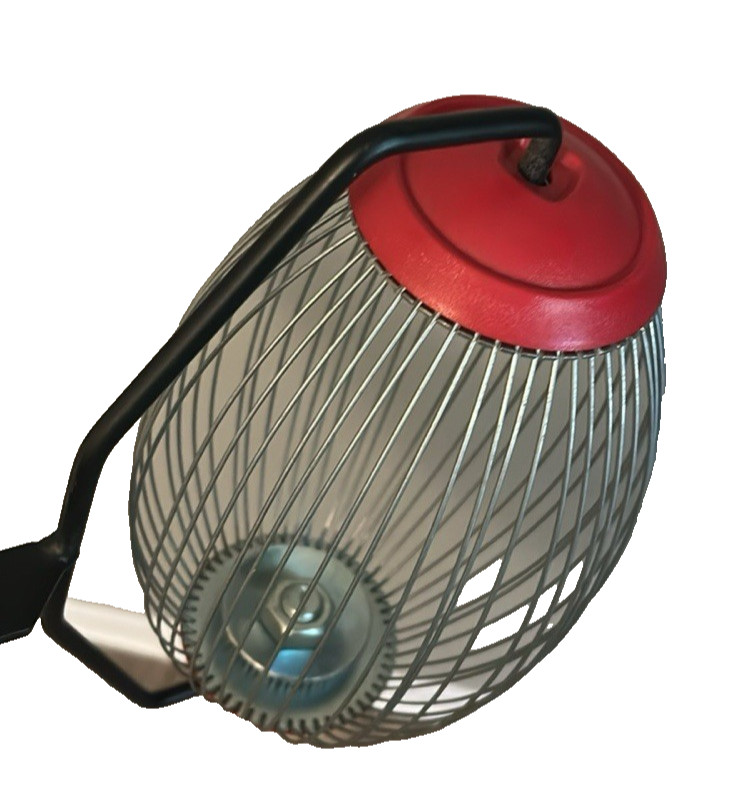 Corona QuickCollector 48 in. Nut Gatherer Stainless Steel Gray/Red NEW Corona QuickCollector 48 in. Nut Gatherer Stainless Steel Gray/Red NEW