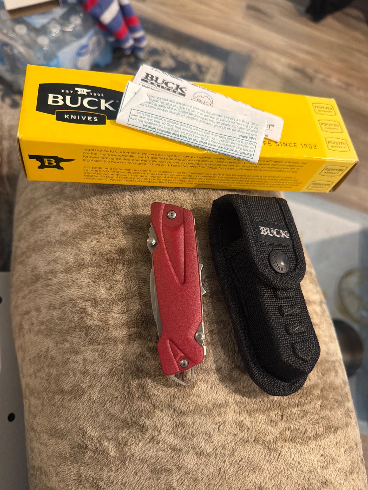 Rare Buck 730RDX-B Knife and Multi tool Rare Buck 730RDX-B Knife and Multi tool