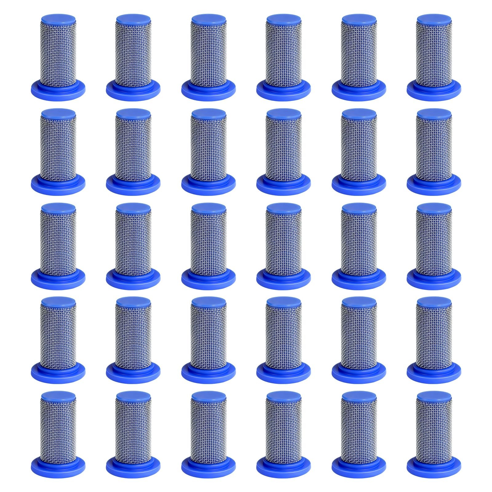 30 PCS 8079-PP-50 Sprayer Nozzles Strainer Compatible with TeeJet Spray Tip F...