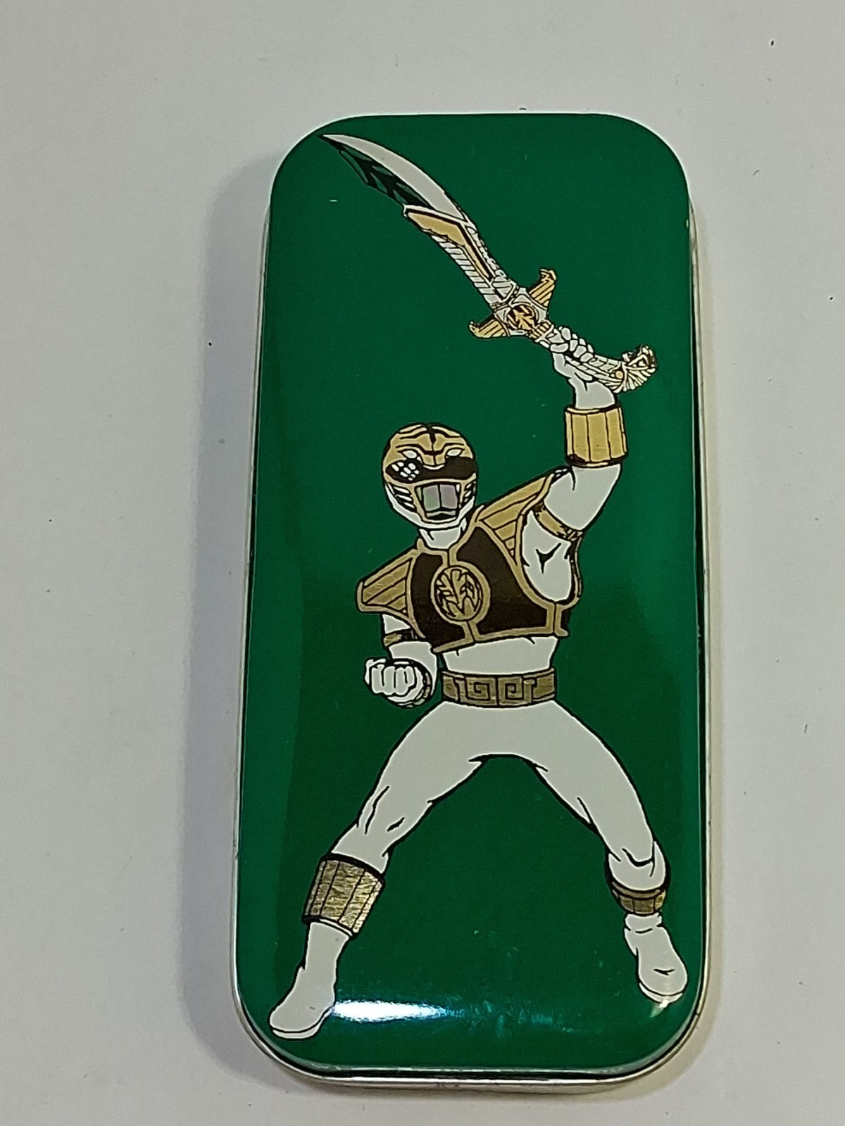 ☆Vintage☆ Mighty Morphin Power Rangers White Ranger Watch Tommy Oliver Saban... ☆Vintage☆ Mighty Morphin Power Rangers White Ranger Watch Tommy Oliver Saban...