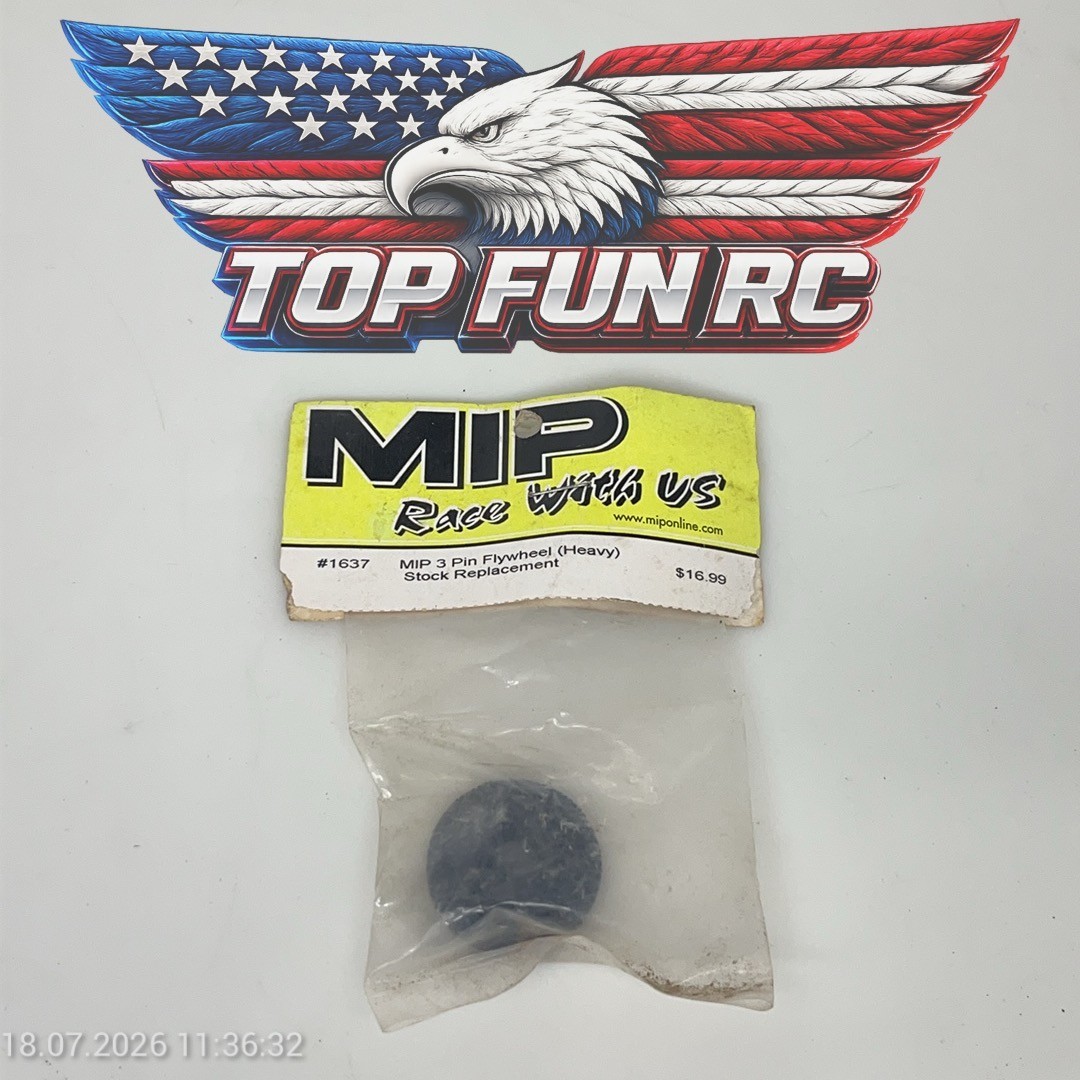 Vintage MIP #1637 3Pin Flywheel (Heavy) Stock Replacement