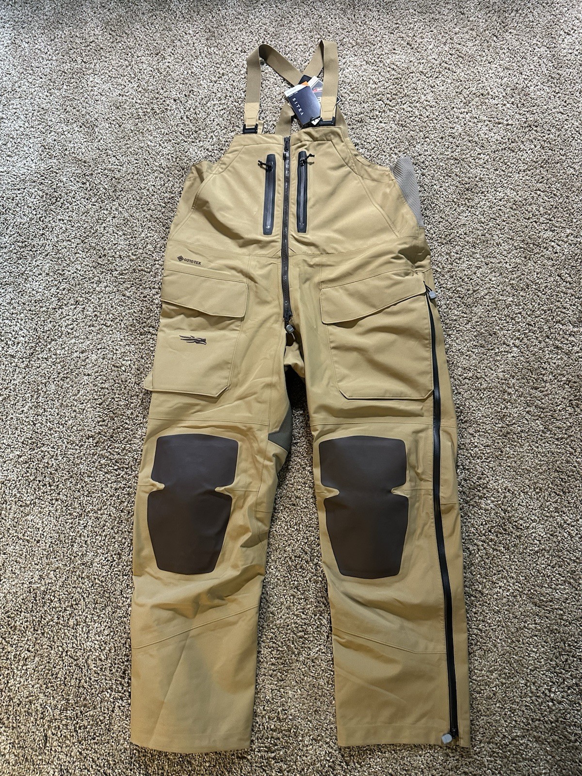 Sitka Mens XL Hudson Gore-Tex Bib - 50203 - Dirt