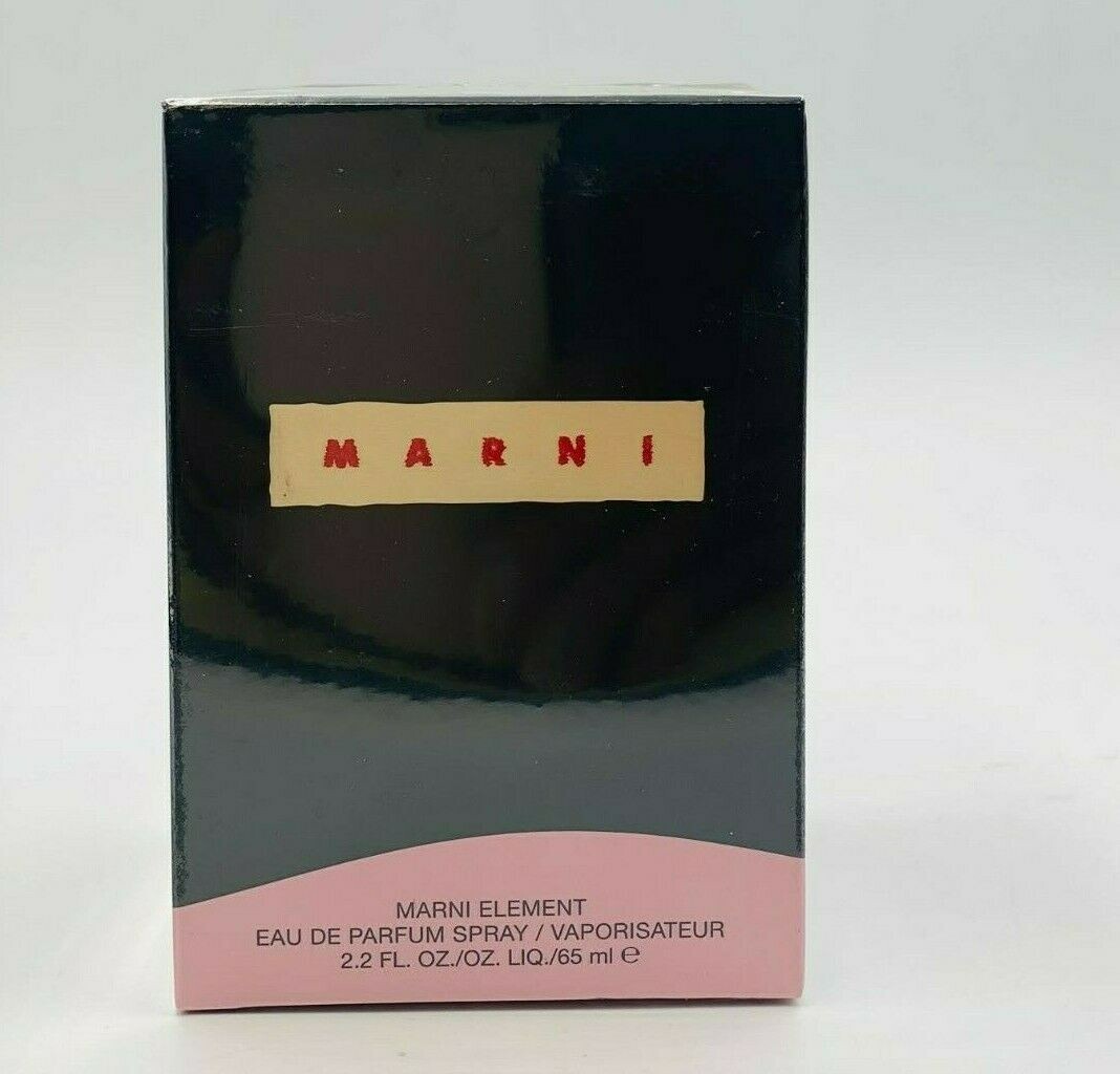 MARNI ELEMENT 2.2 OZ / 65 ML EAU DE PARFUM SPRAY FOR WOMEN SEALED MARNI ELEMENT 2.2 OZ / 65 ML EAU DE PARFUM SPRAY FOR WOMEN SEALED