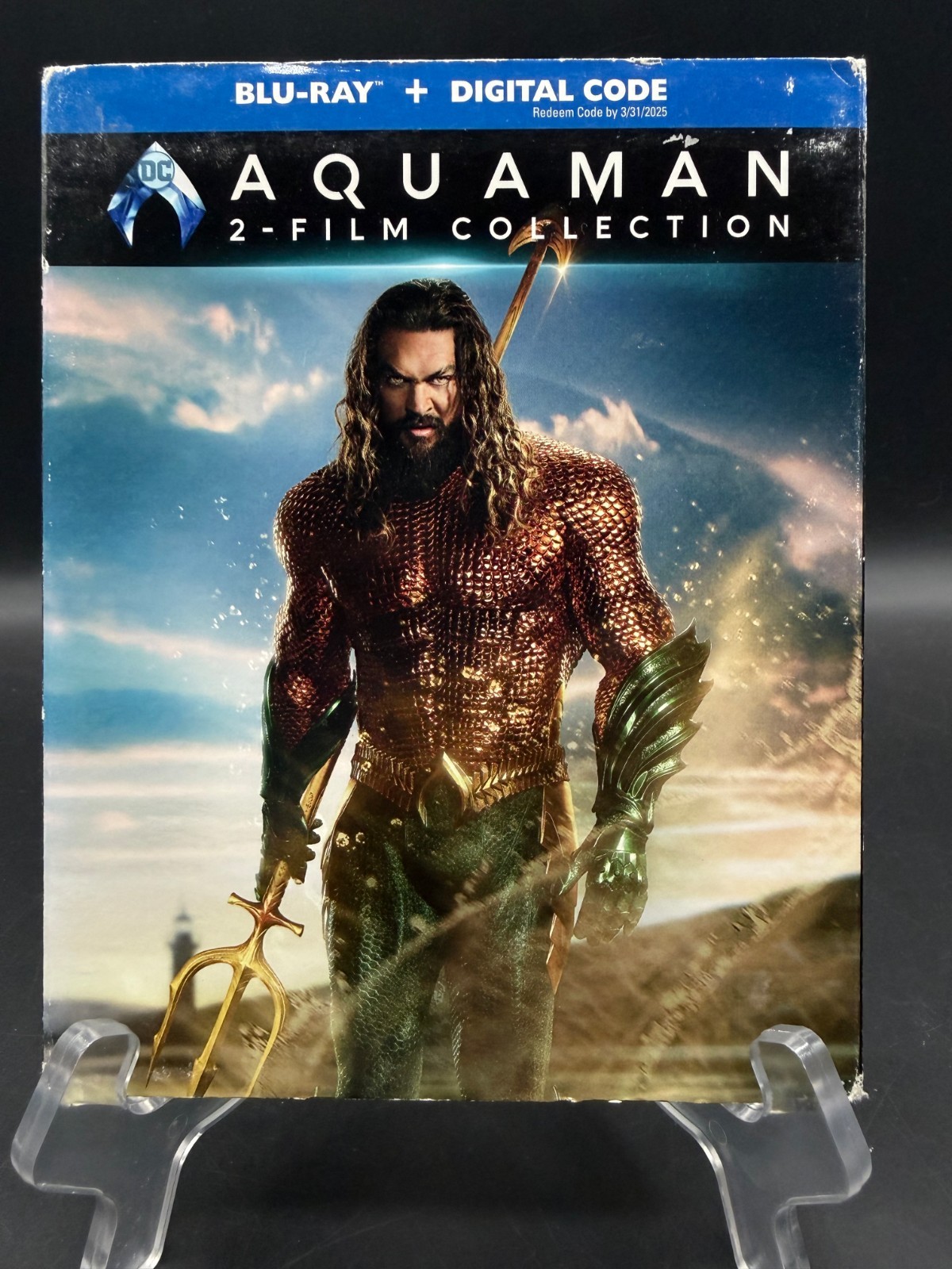 Aquaman 2-film Collection Blu-ray w/ Slipcase Aquaman 2-film Collection Blu-ray w/ Slipcase