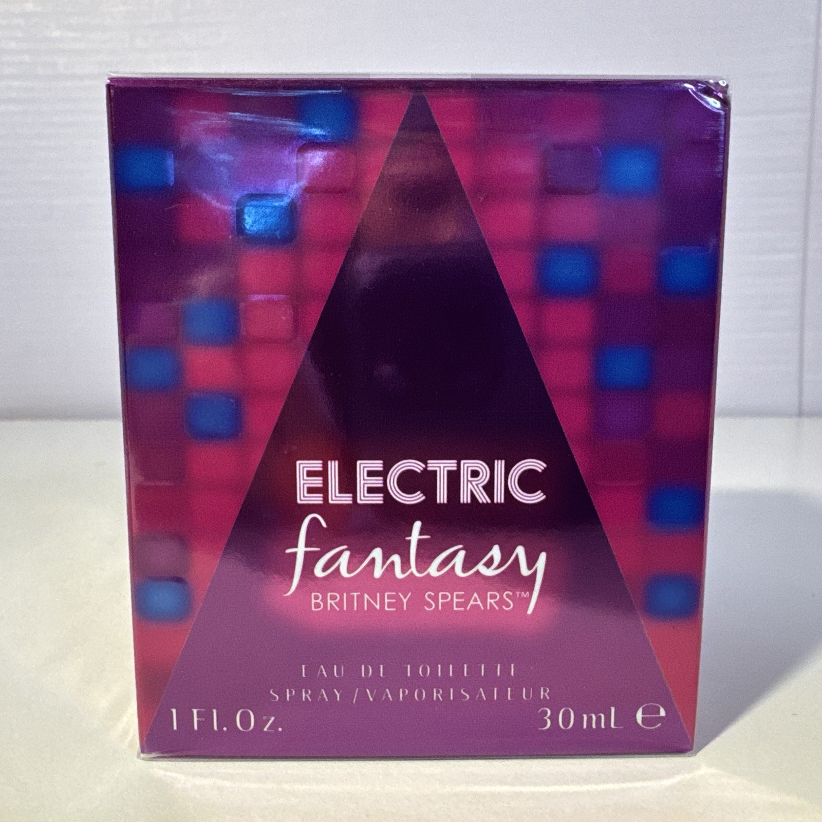 RARE Electric Fantasy by Britney Spears for women EDT 1 fl oz 30 mL NEW SEALED