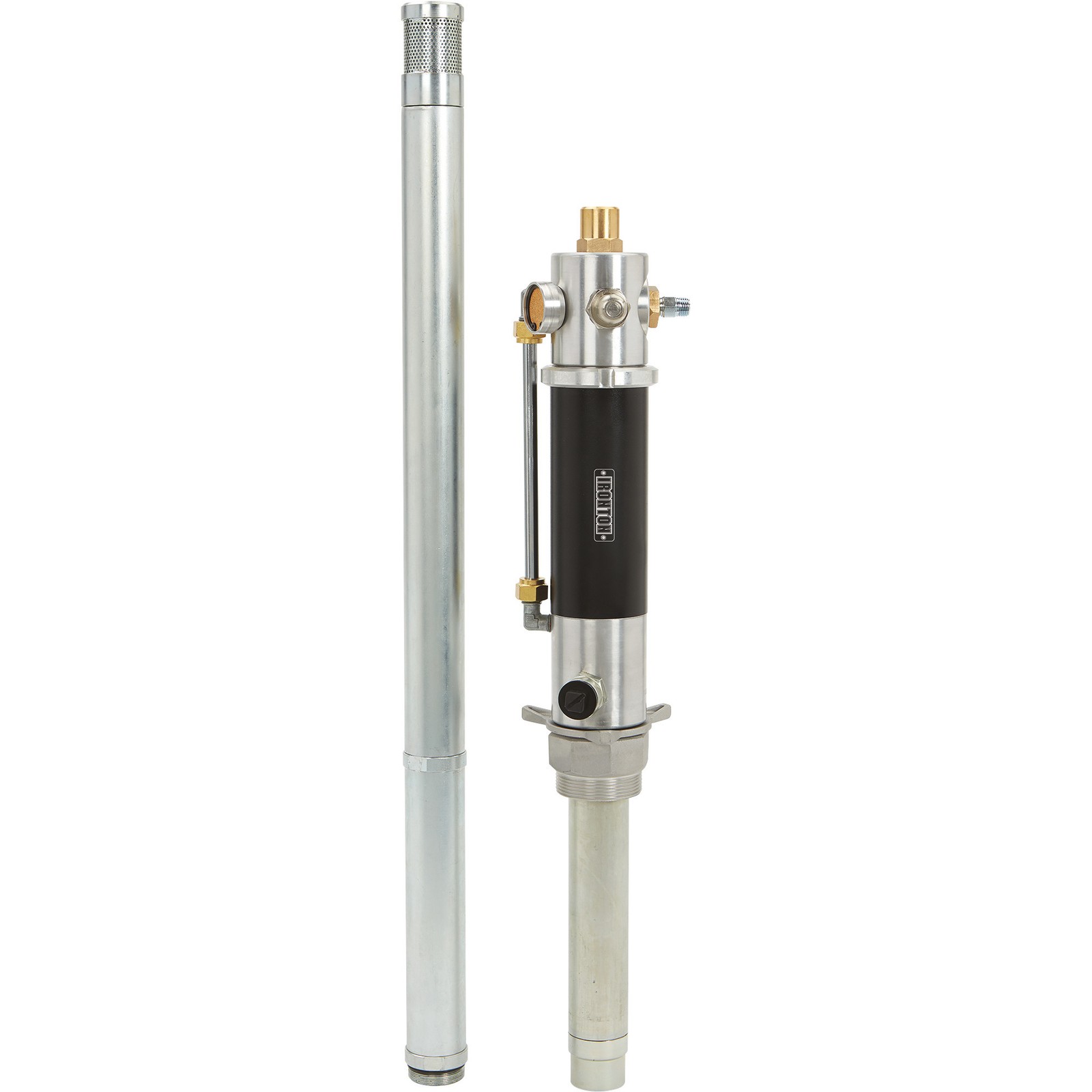 Ironton Air-Operated Oil Transfer Pump, 5:1 Ratio, 4.76 GPM, 150 Max. PSI., Ironton Air-Operated Oil Transfer Pump, 5:1 Ratio, 4.76 GPM, 150 Max. PSI.,