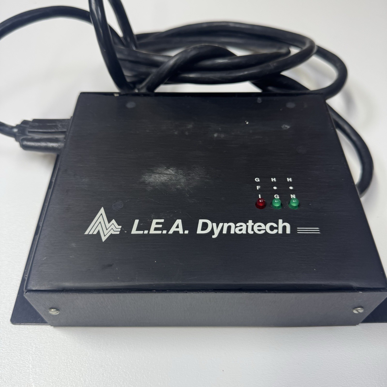 Vintage L.E.A. Dynatech Surge Suppressor BN-120-15-1 Part 002-00-1040 Vintage L.E.A. Dynatech Surge Suppressor BN-120-15-1 Part 002-00-1040