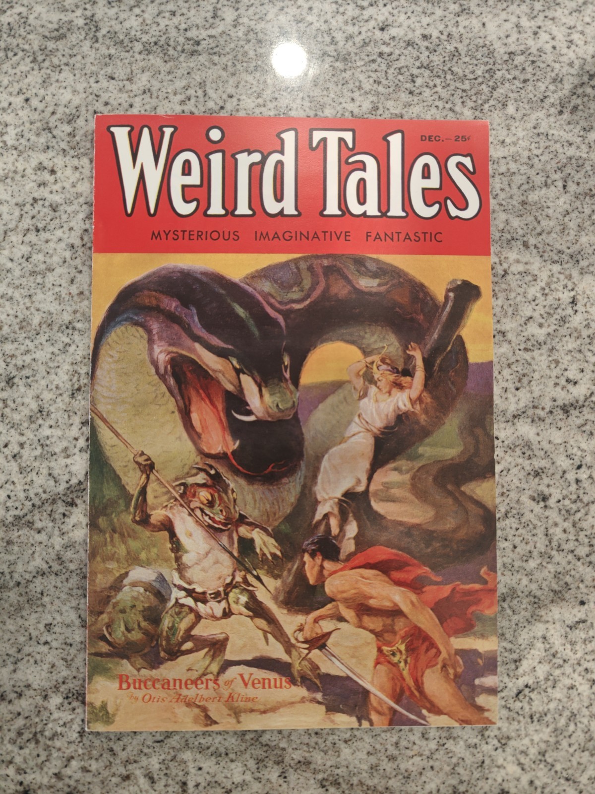 Weird Tales Girasol Collectibles December 1932 First Conan Weird Tales Girasol Collectibles December 1932 First Conan