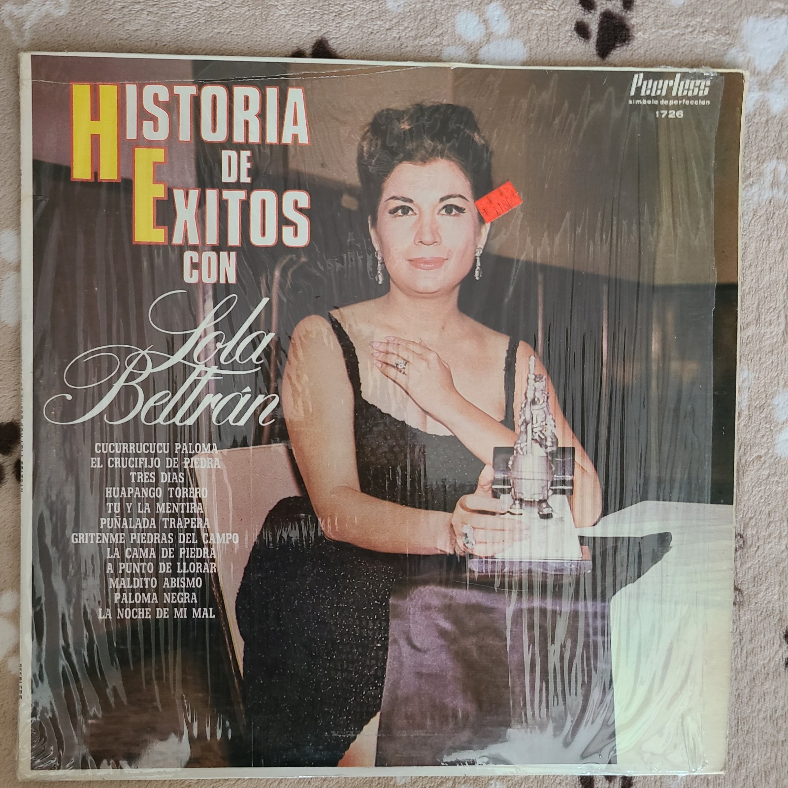 Lola Beltran: Historia De Exitos Con Lola Beltran EX/VG+ In Shrink Lola Beltran: Historia De Exitos Con Lola Beltran EX/VG+ In Shrink