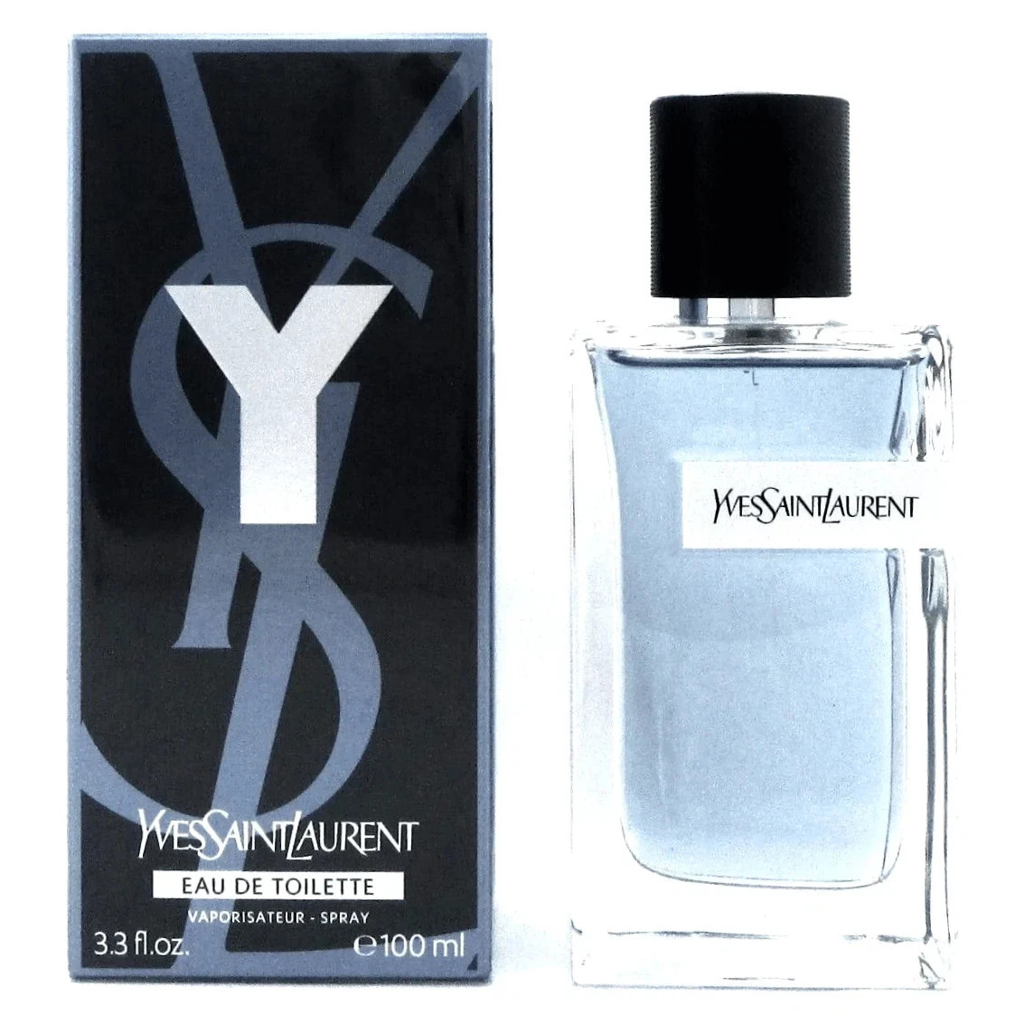 Y by Saint Laurent Cologne Eau de Toilette for Men 100ml 3.4 oz New in Box Y by Saint Laurent Cologne Eau de Toilette for Men 100ml 3.4 oz New in Box