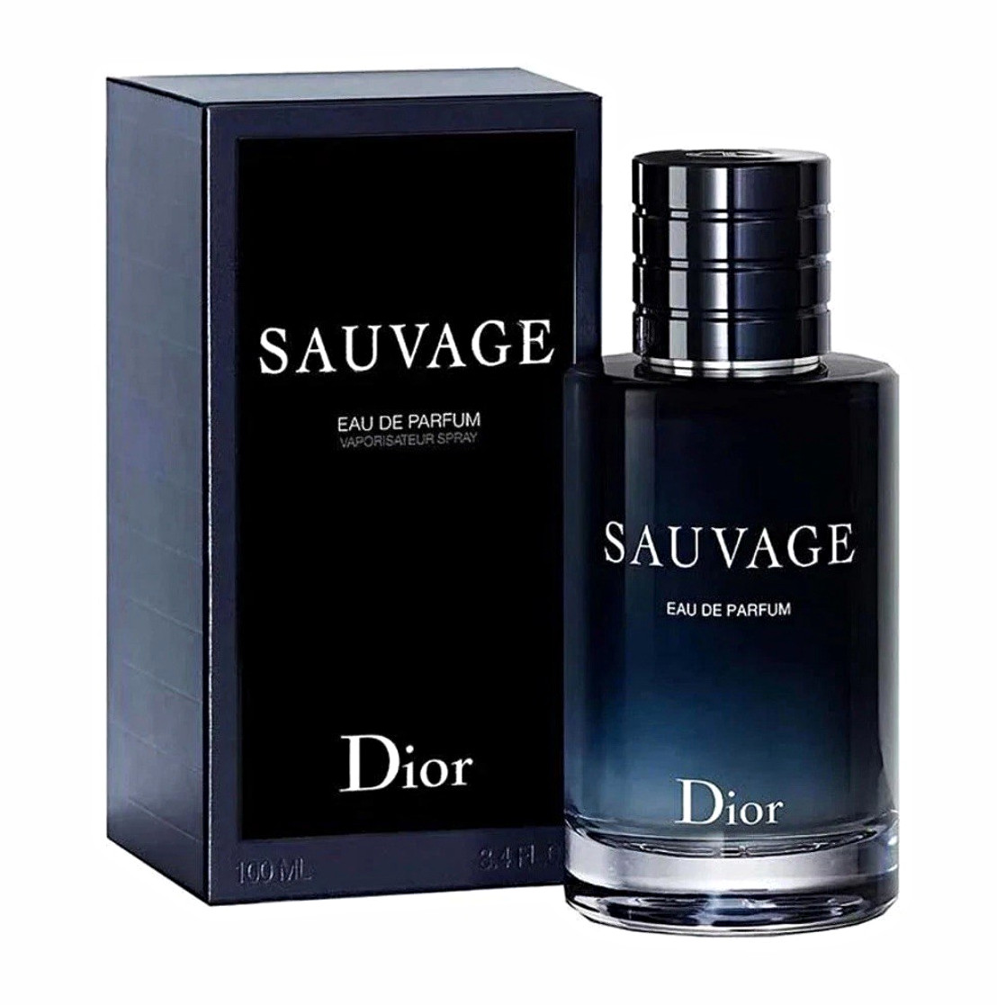 Dior Sauvage Fragrance Eau de Parfum Spray 100 mL Regular Size Dior Sauvage Fragrance Eau de Parfum Spray 100 mL Regular Size