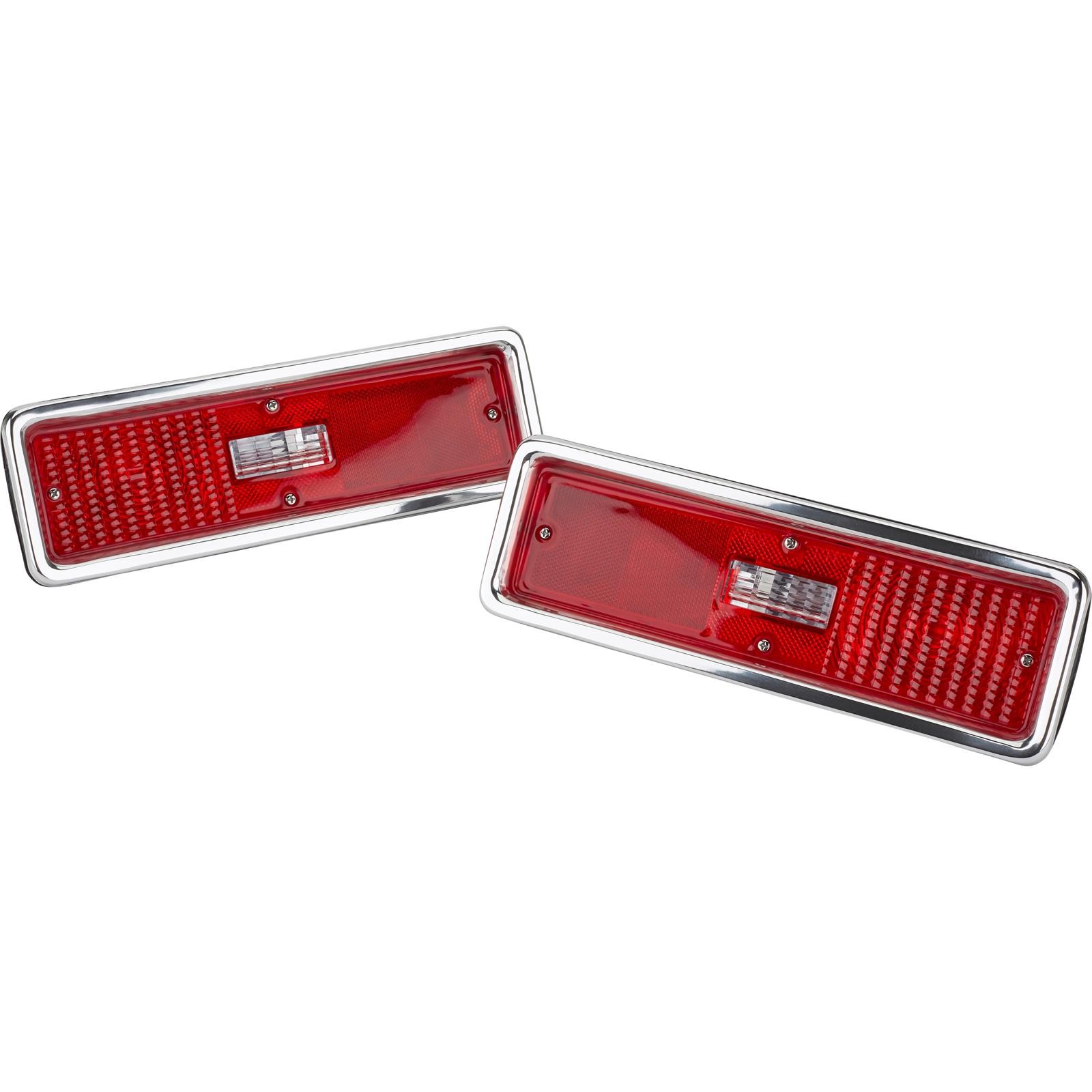 Tail Light Assemblies, 1970-71 Nova
