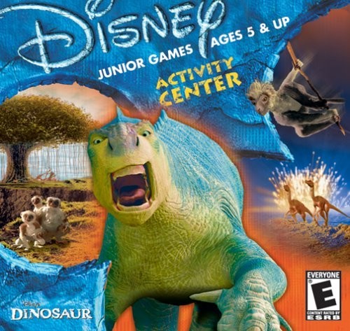 Disney\'s Dinosaur Activity Center Jewel Case (PC, 2001)