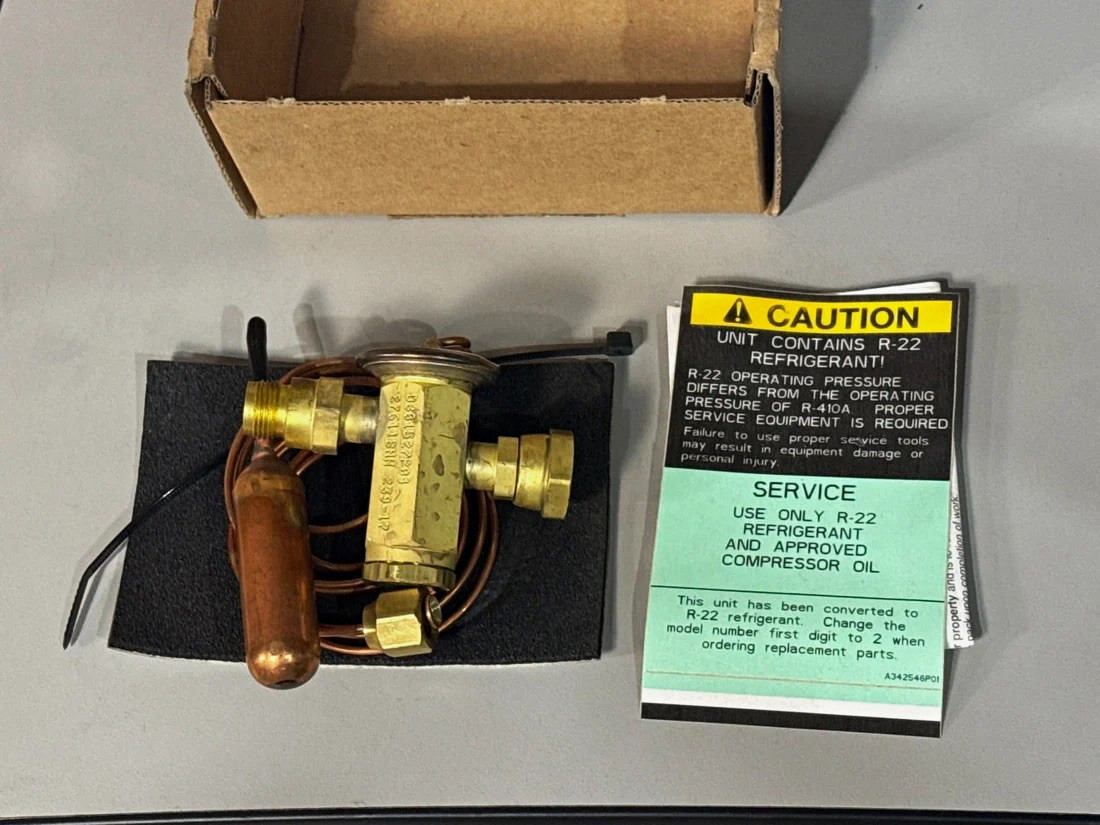 Trane R22 TXV Expansion Valve Kit 2AYTXVH3D3636A For Trane/Amer Std AC