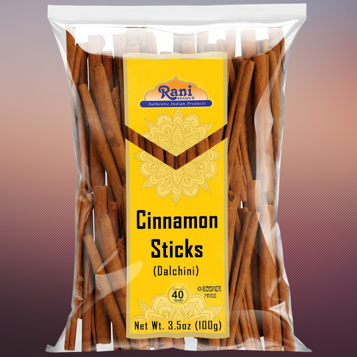 Rani Cinnamon Sticks 3.5oz (100g) - 18-22 Sticks