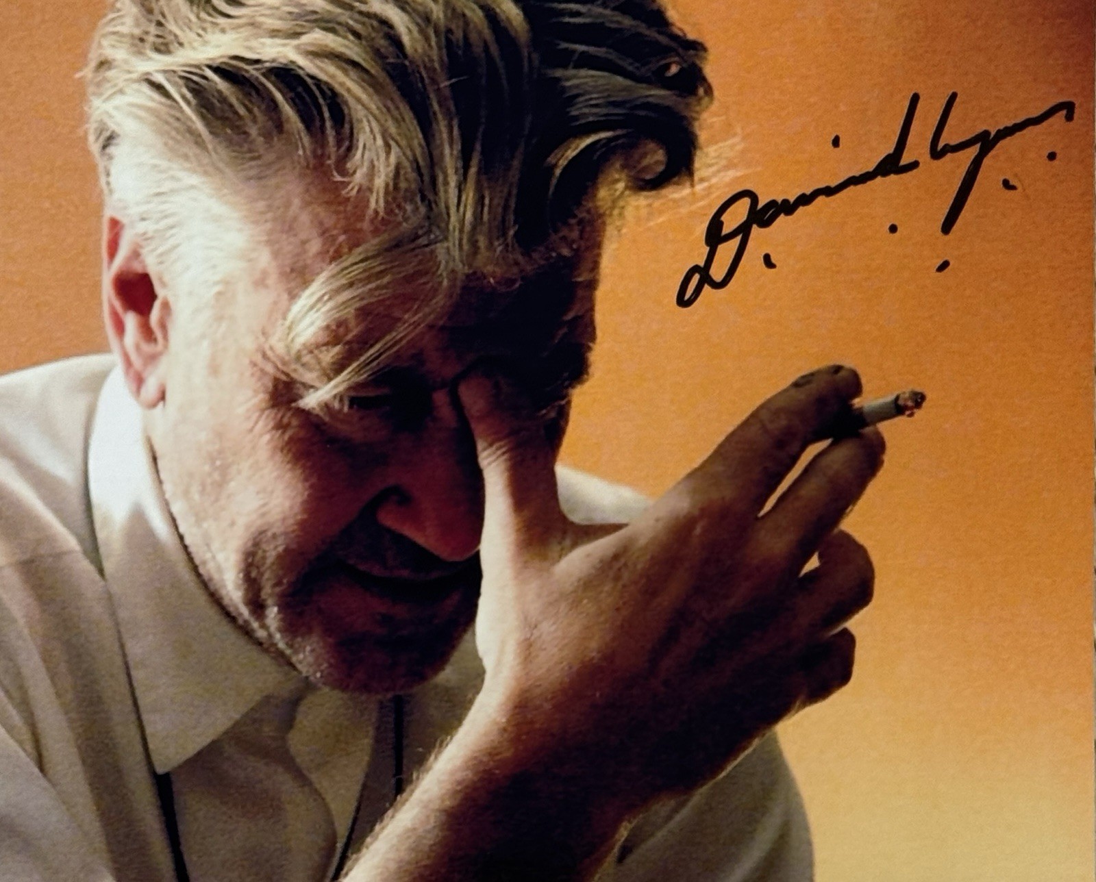 DAVID LYNCH - Director - Signed - Autographed - 8 x 10 PHOTO w/COA DAVID LYNCH - Director - Signed - Autographed - 8 x 10 PHOTO w/COA