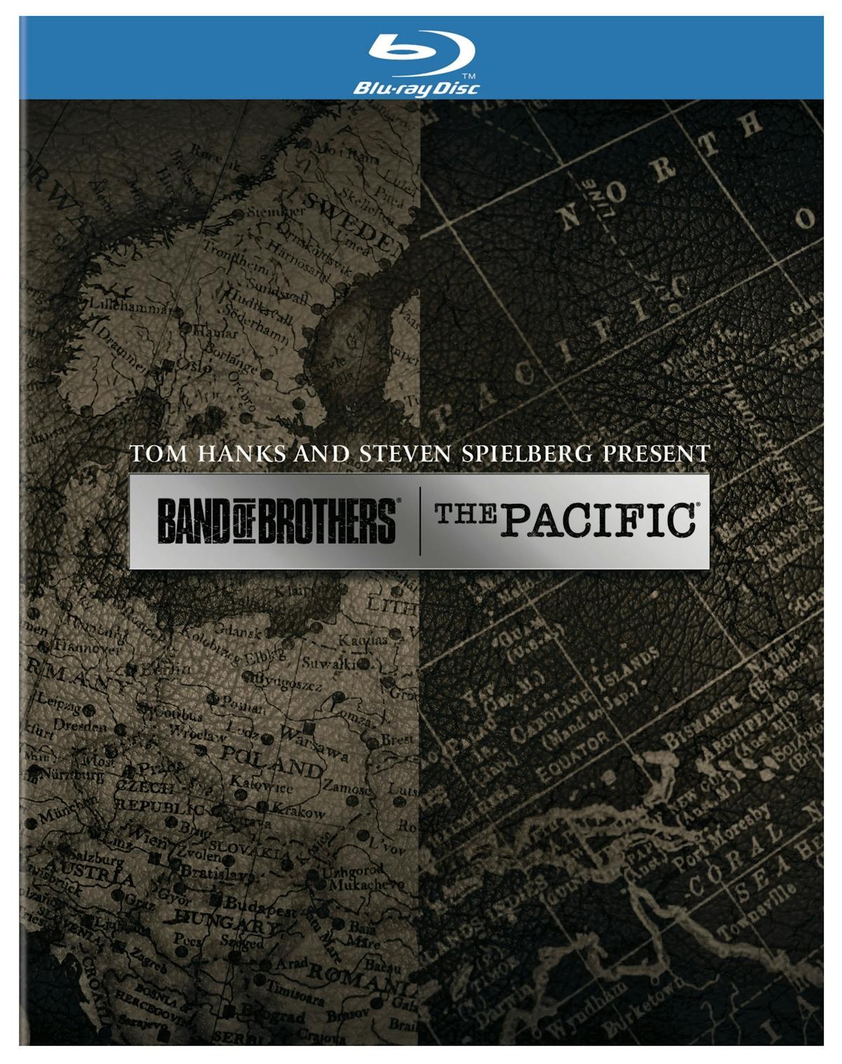 Band of Brothers / The Pacific Blu-ray Donnie Wahlberg NEW