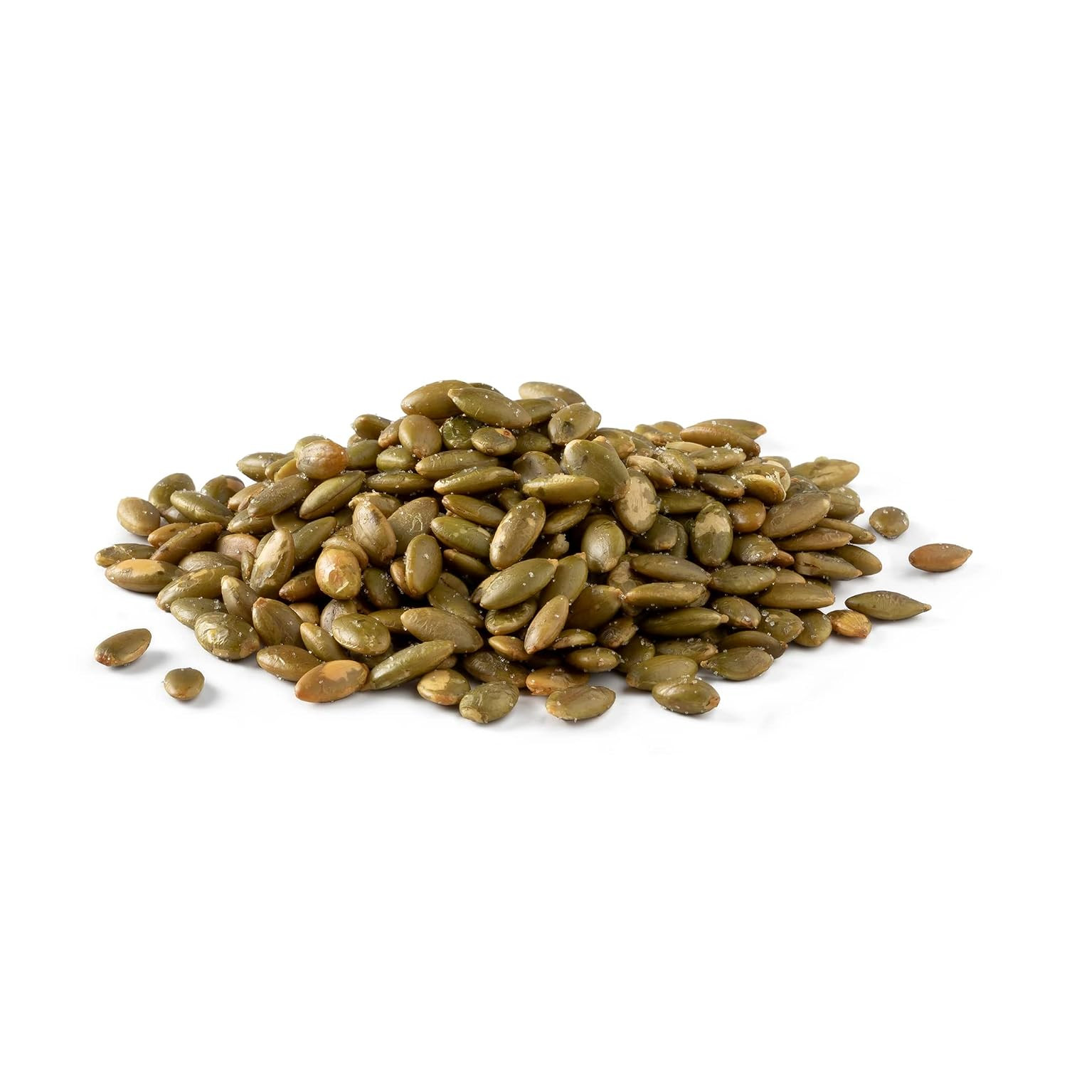 NUTS U.S. - Pumpkin Seeds (Pepitas) | Roasted and Salted | No Shell | 3 LB