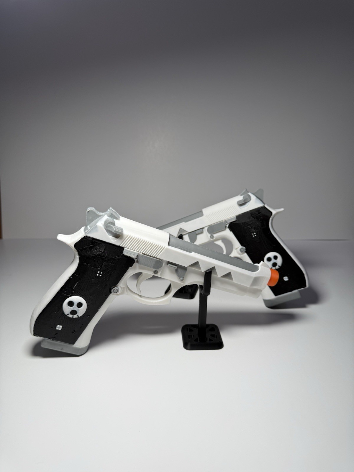 Death The Kid Twin Pistols Cosplay Prop