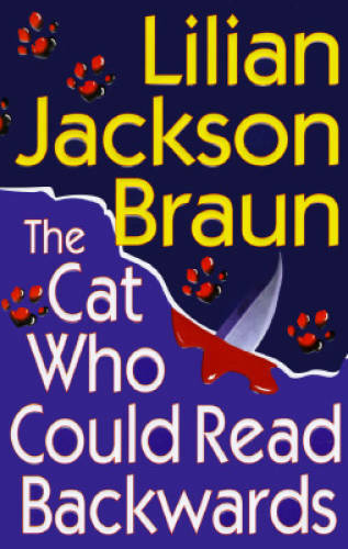 The Cat Who Could Read Backwards - Hardcover - VERY GOOD