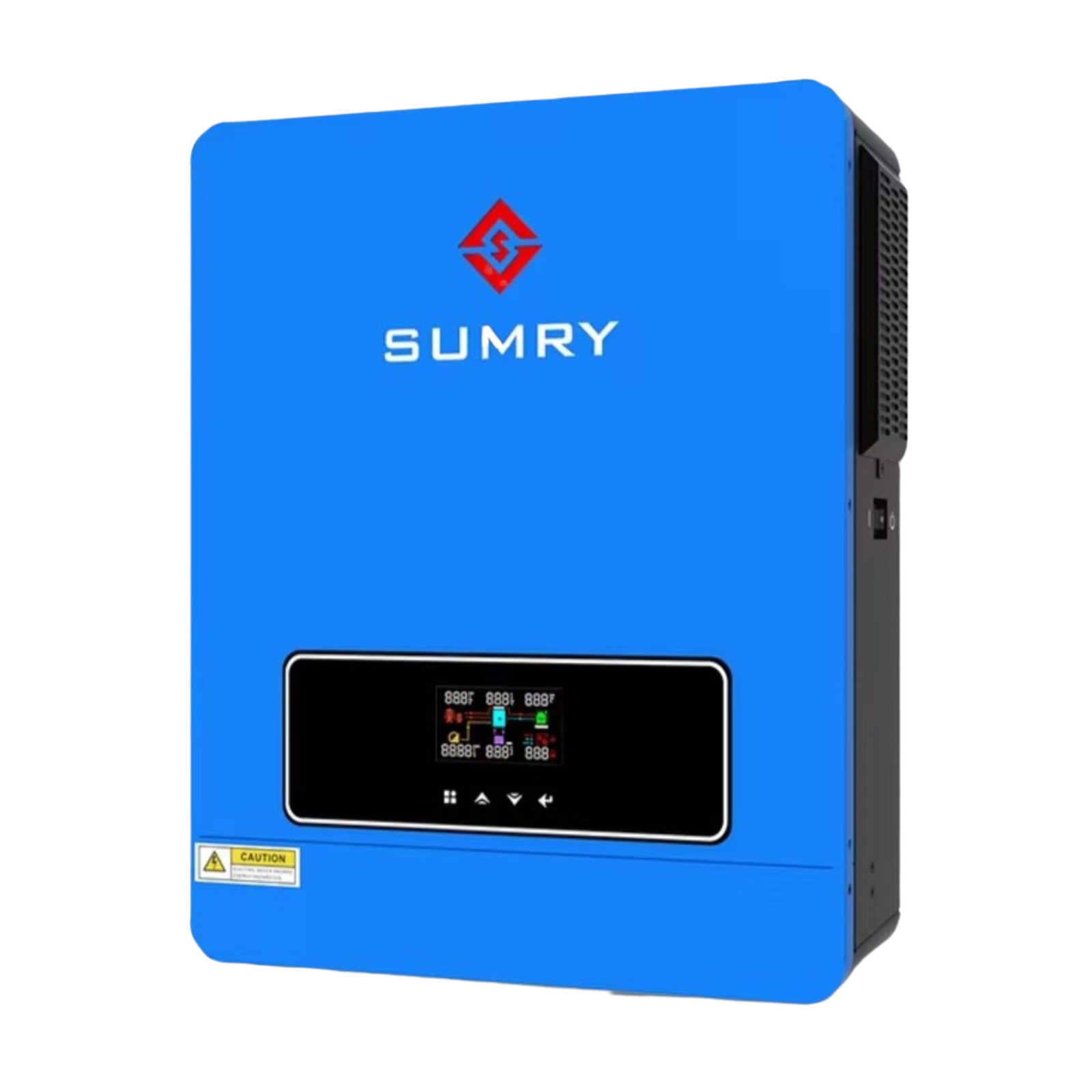 Sumry Inversor Solar Híbrido 3.6KW 24V MPPT Cargador Onda Sinusoidal Pura 120V A Sumry Inversor Solar Híbrido 3.6KW 24V MPPT Cargador Onda Sinusoidal Pura 120V A