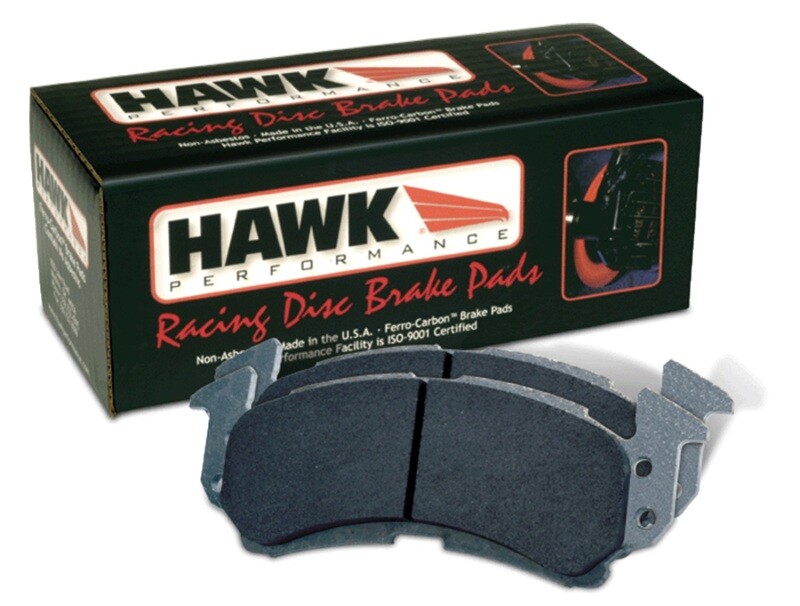 Hawk 97-01 Honda Prelude HP+ Street Front Brake Pads HB143N.680 Hawk 97-01 Honda Prelude HP+ Street Front Brake Pads HB143N.680
