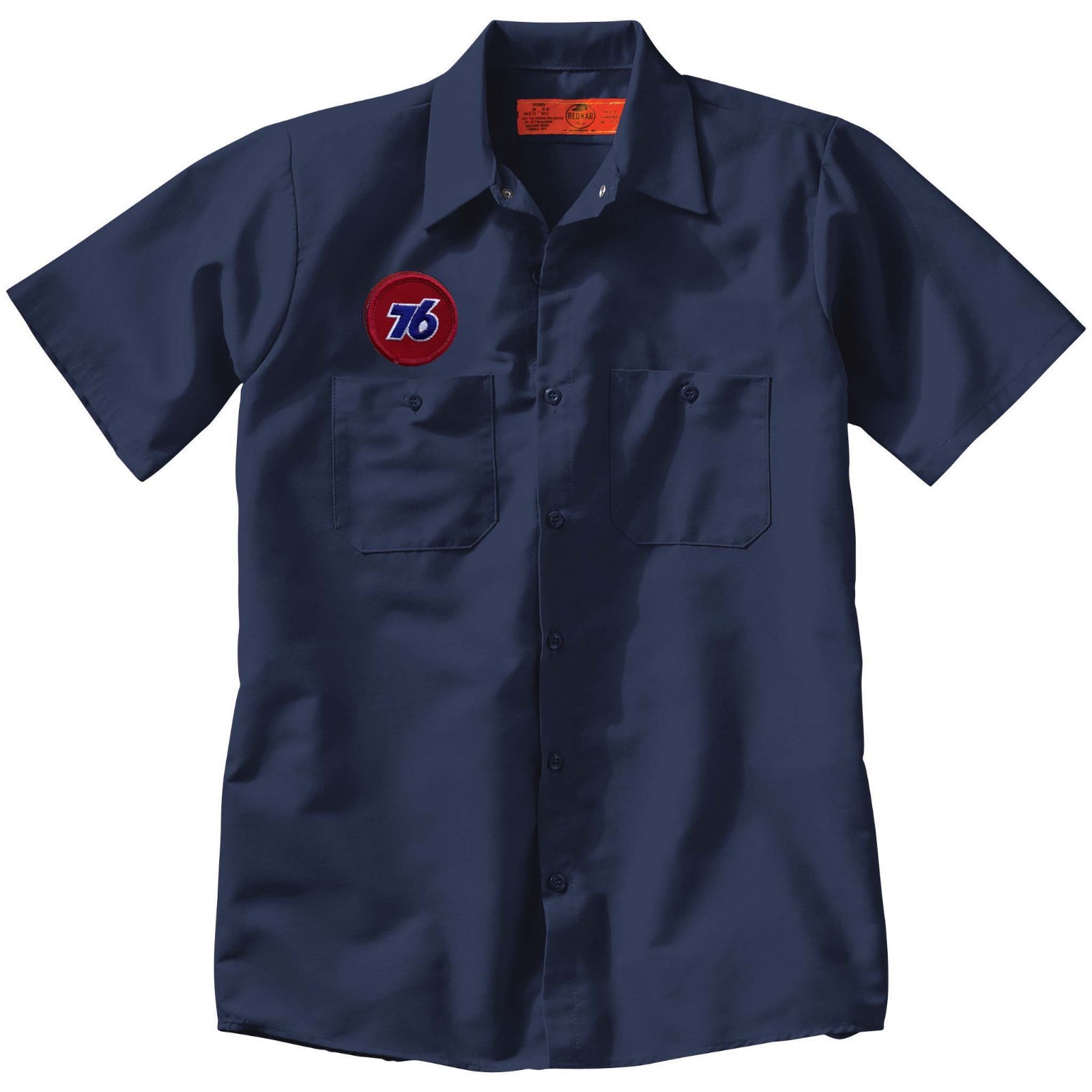 UNION 76  Embroidered PATCH + Mechanic WORK SHIRT Auto racing Gas Oil Petroliana